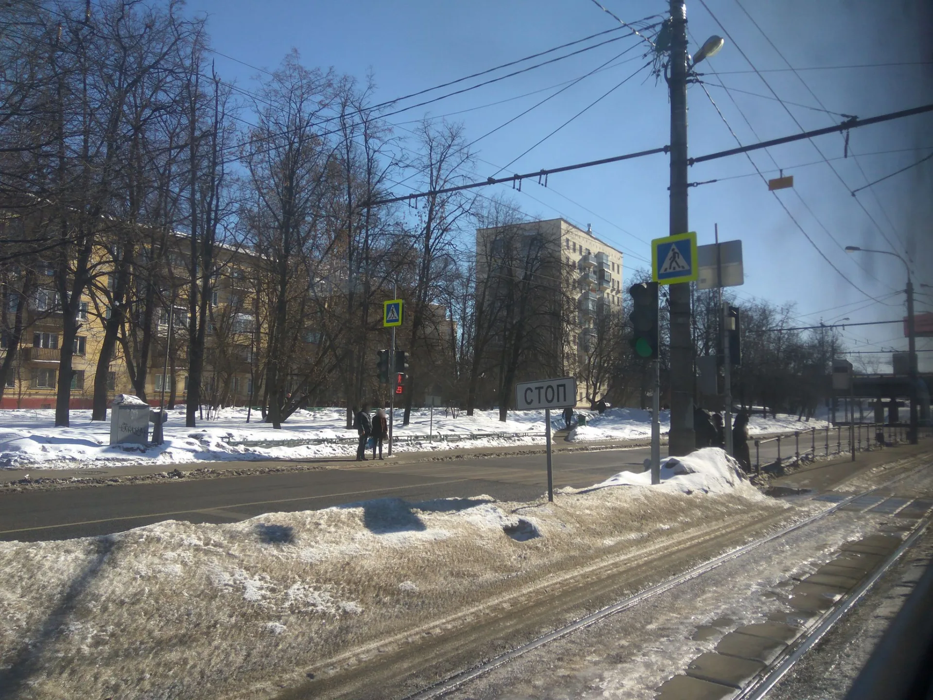 Маршрут «Коптёво», 11,6 км