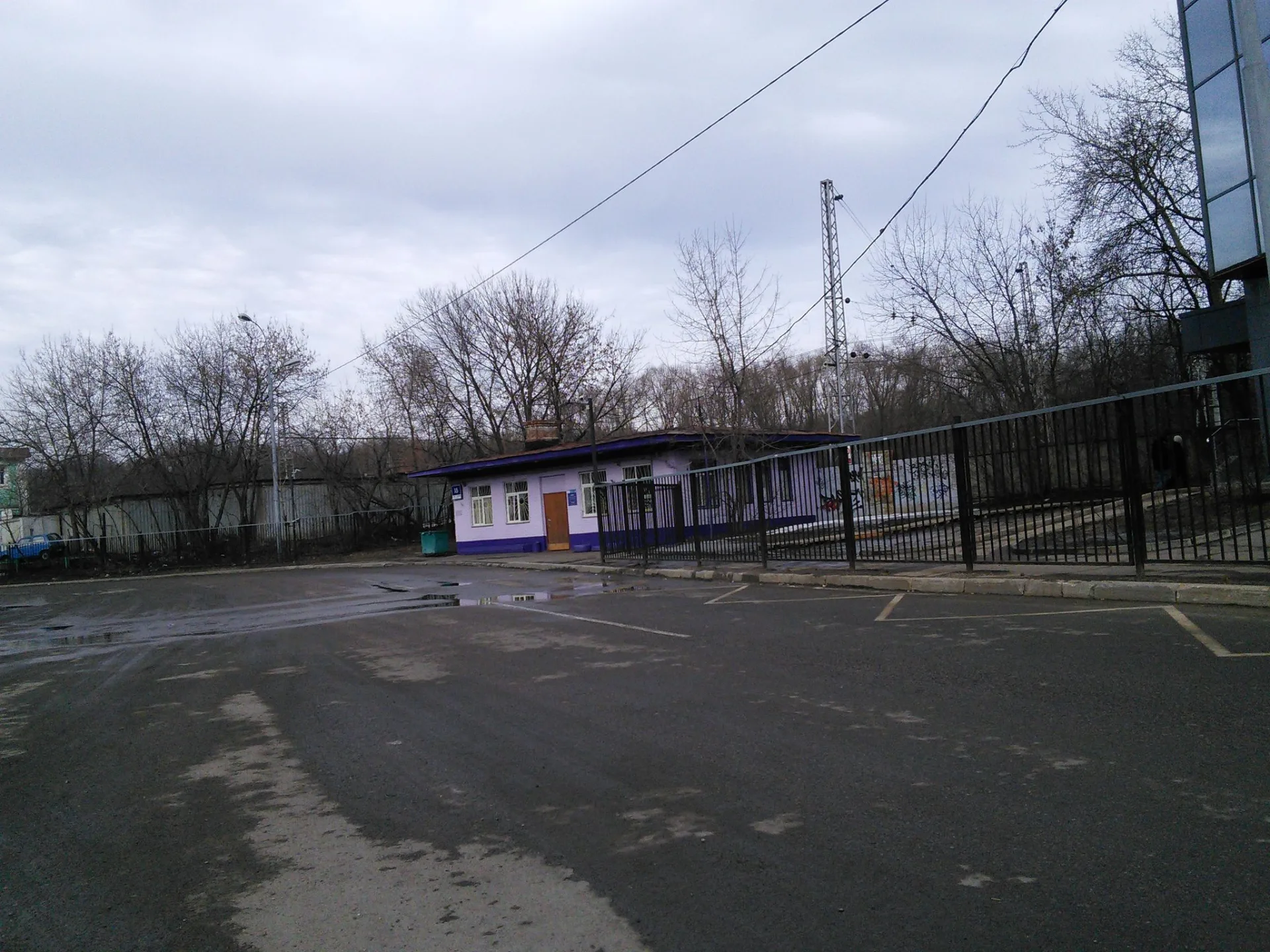 Маршрут «Коптево — ЗИЛ», 4,3 км