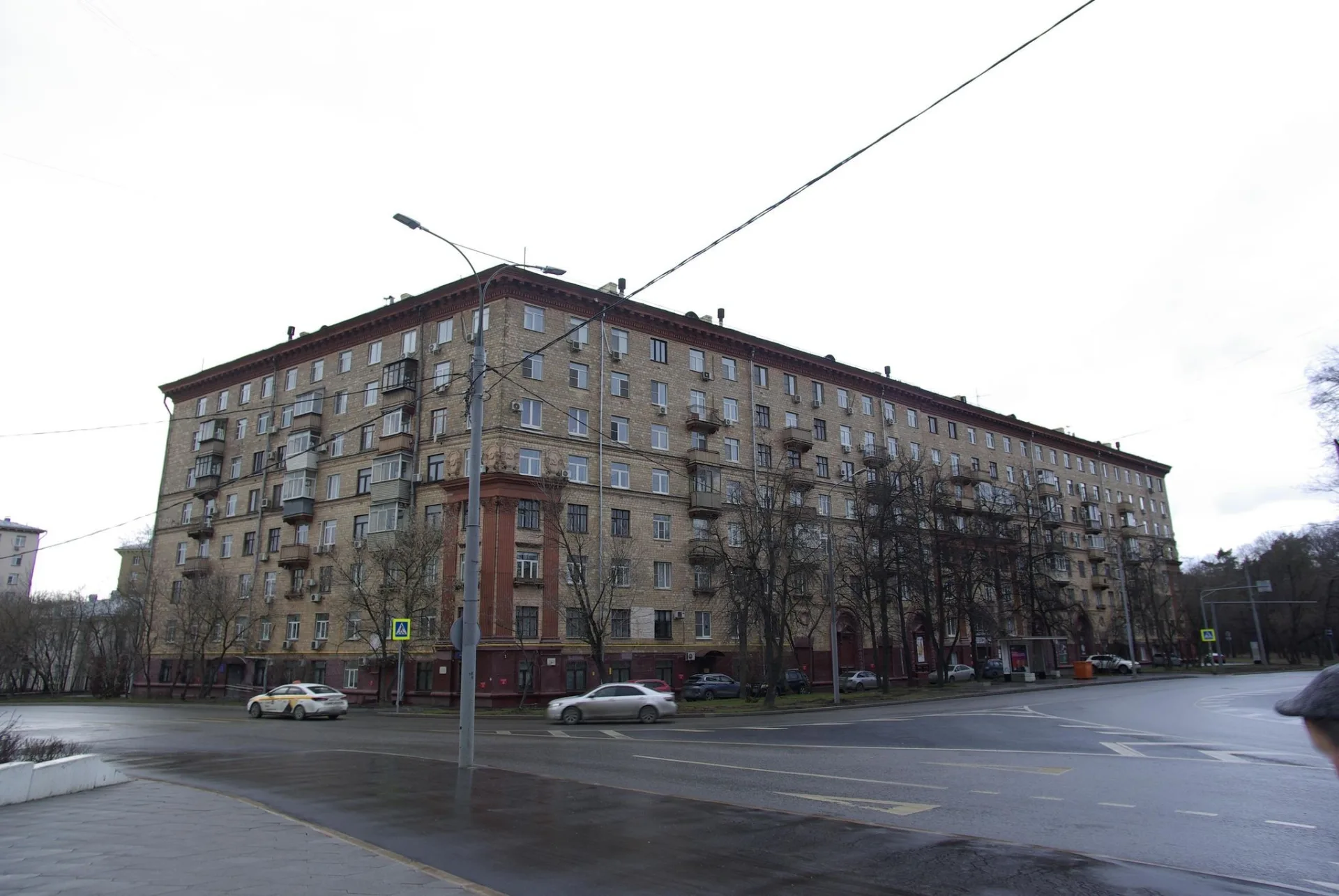 Маршрут «Коптёво», 18,8 км