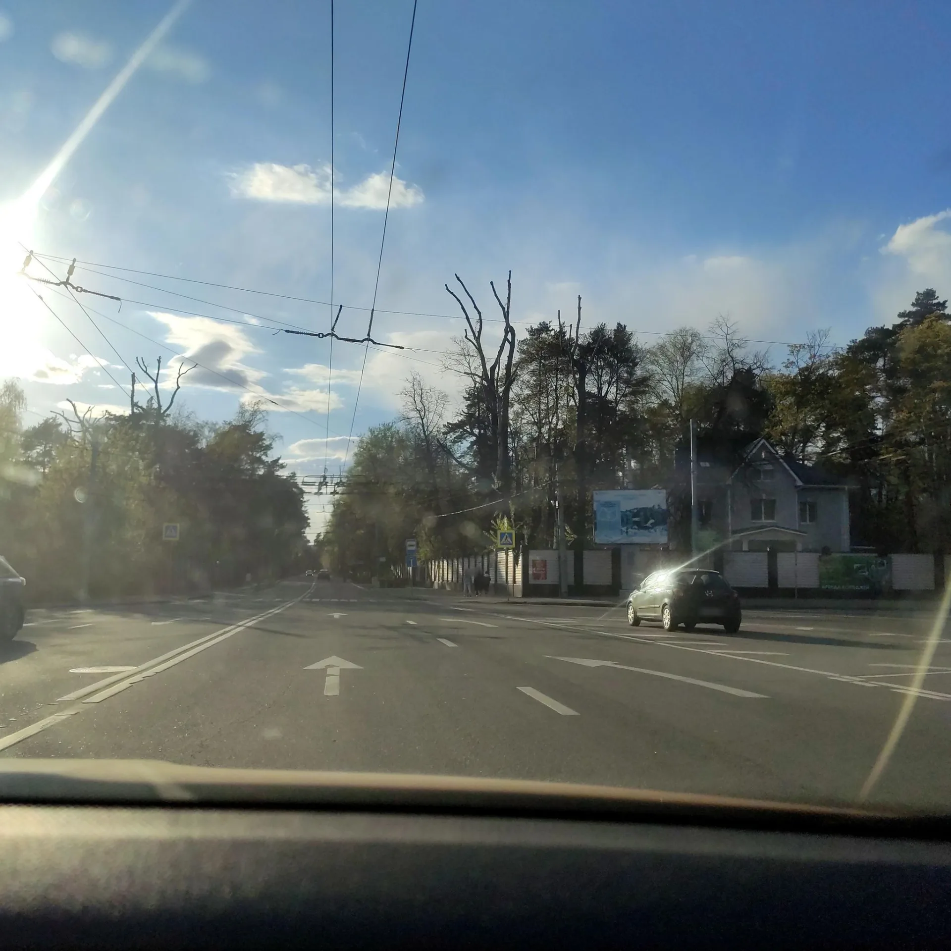 Маршрут «Коптёво», 14,1 км
