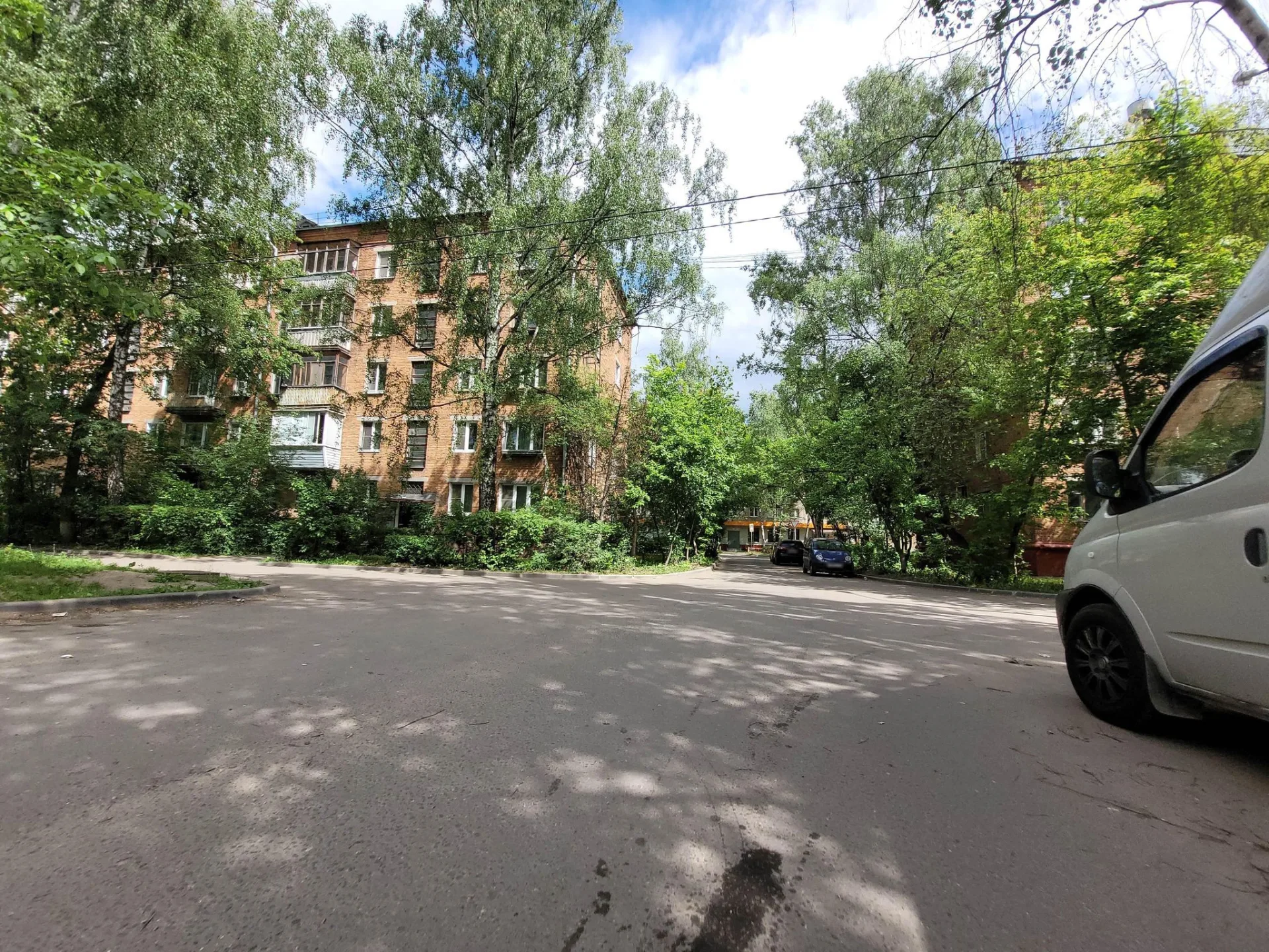 Маршрут «Королёв — Фрязино», 0,1 км