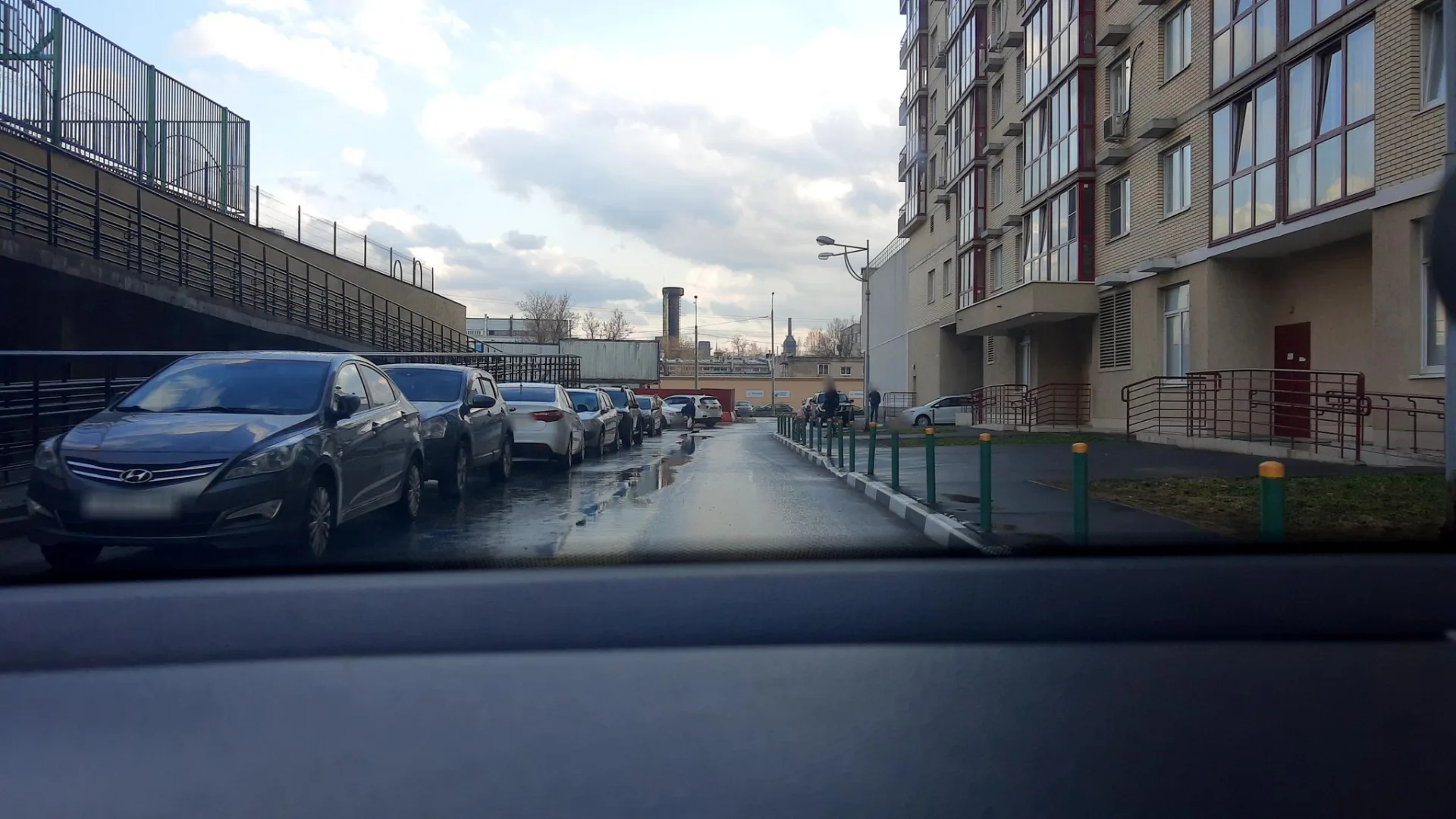 Маршрут «Королёв», 0,0 км