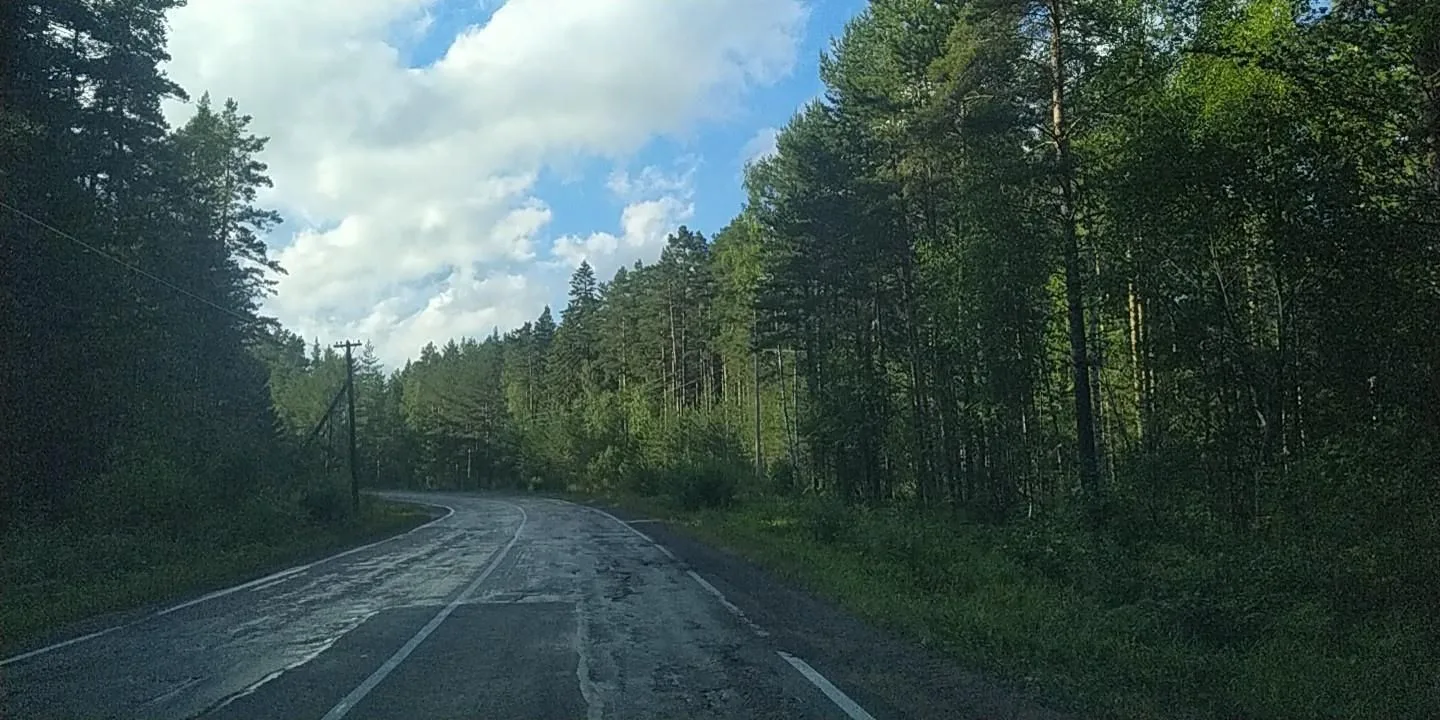 Маршрут «Корвенниска — Моторное», 11,0 км