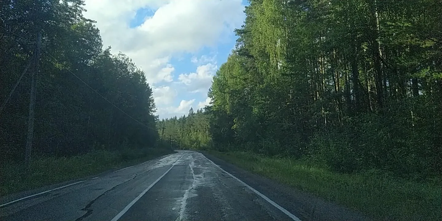 Маршрут «Корвенниска — Моторное», 19,0 км