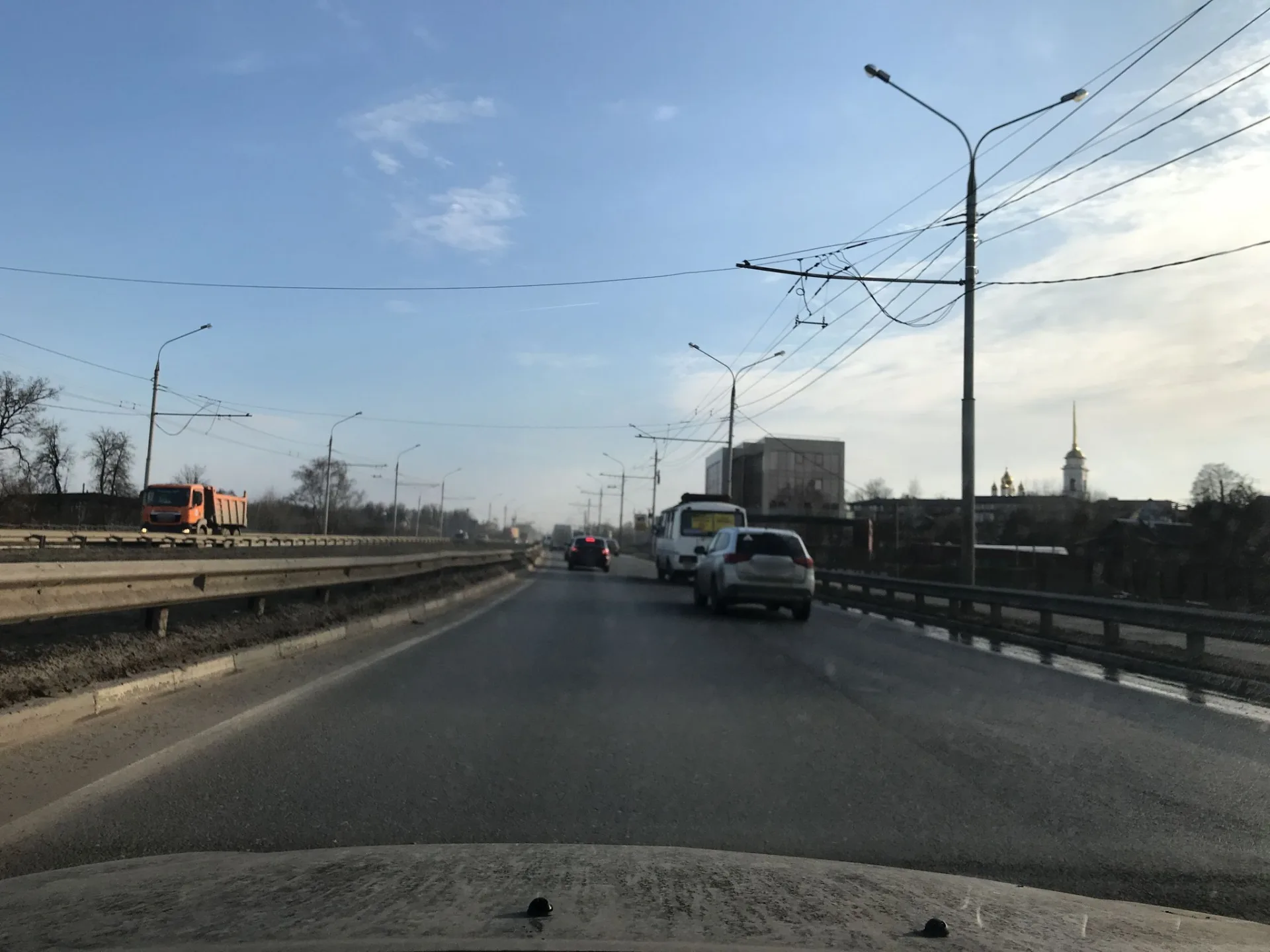Маршрут «Кошелев — Ромоданово», 15,1 км