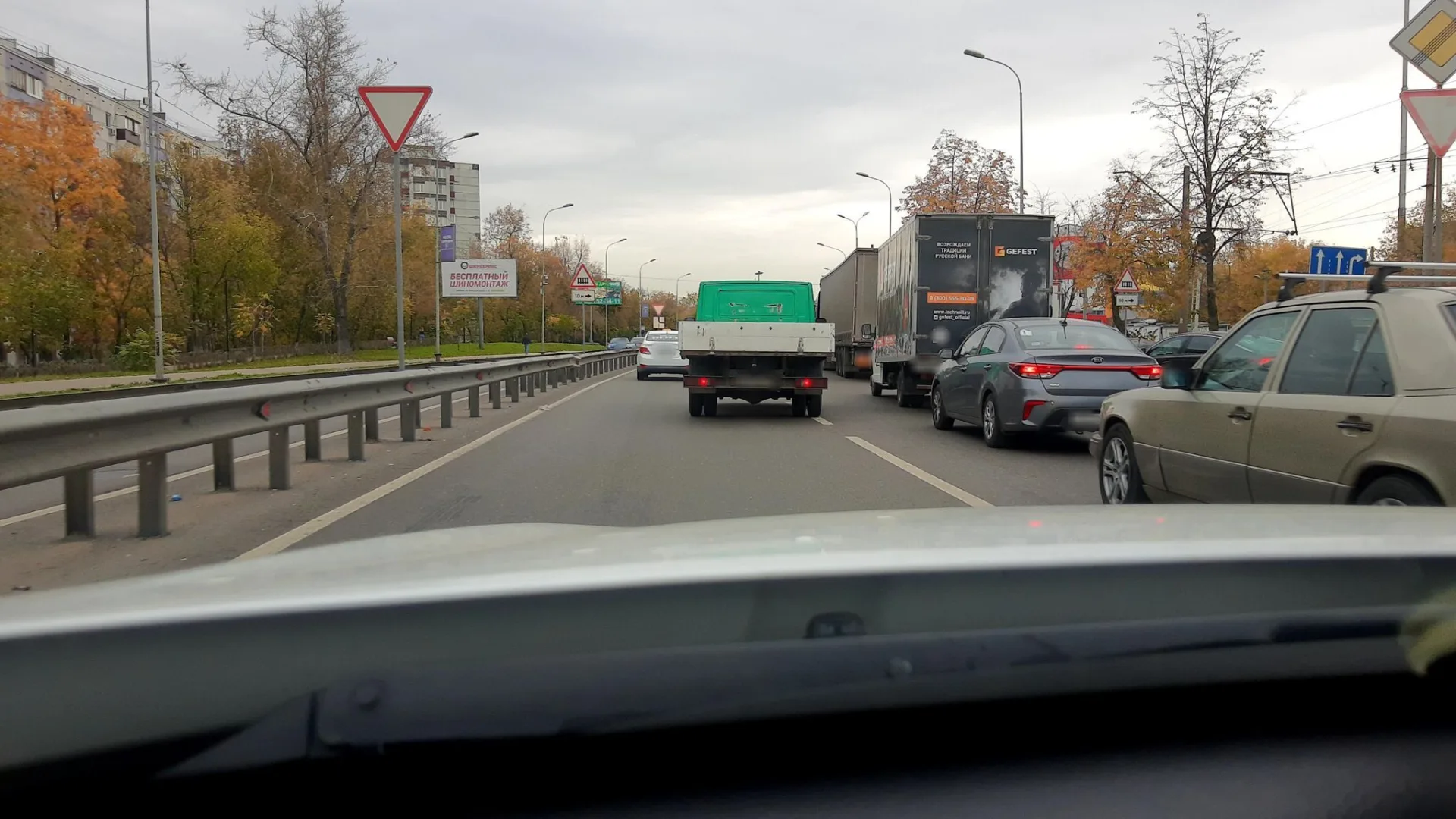 Фото по маршруту «Котельники — Люберцы»