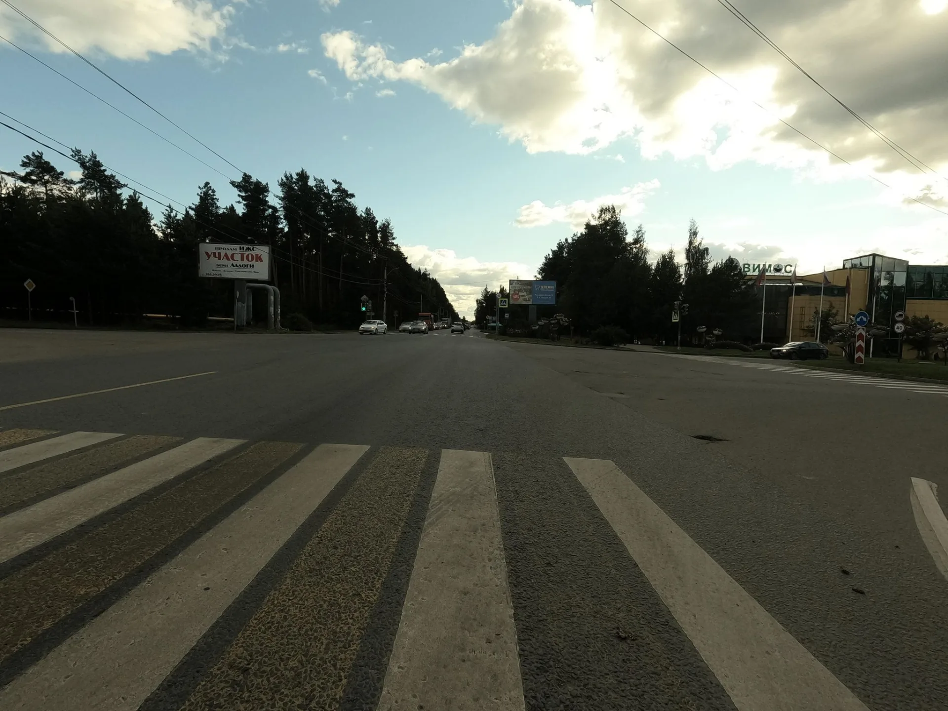 Маршрут «Котово поле — Озерки», 14,1 км