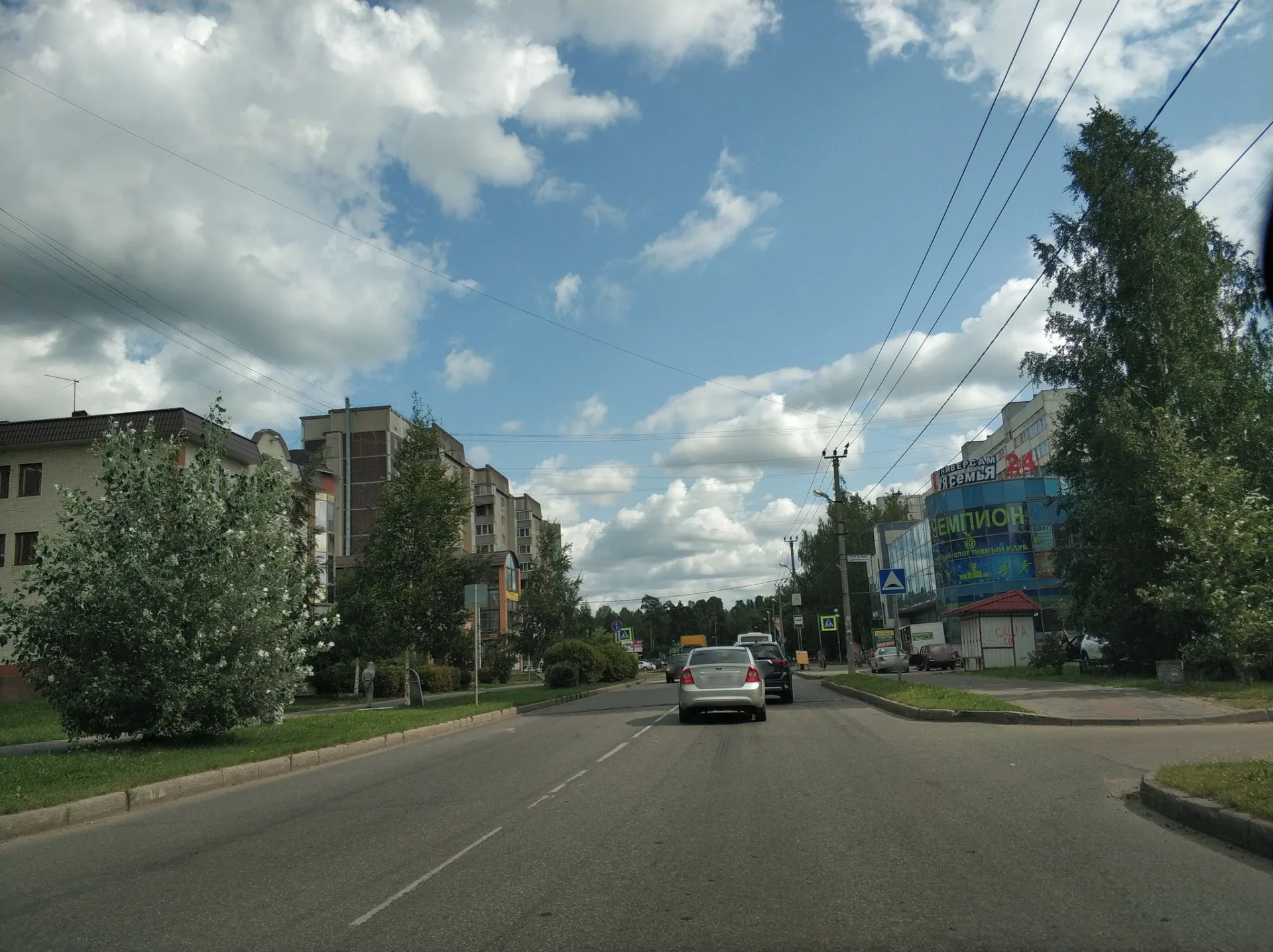 Маршрут «Котово поле — Озерки», 19,0 км