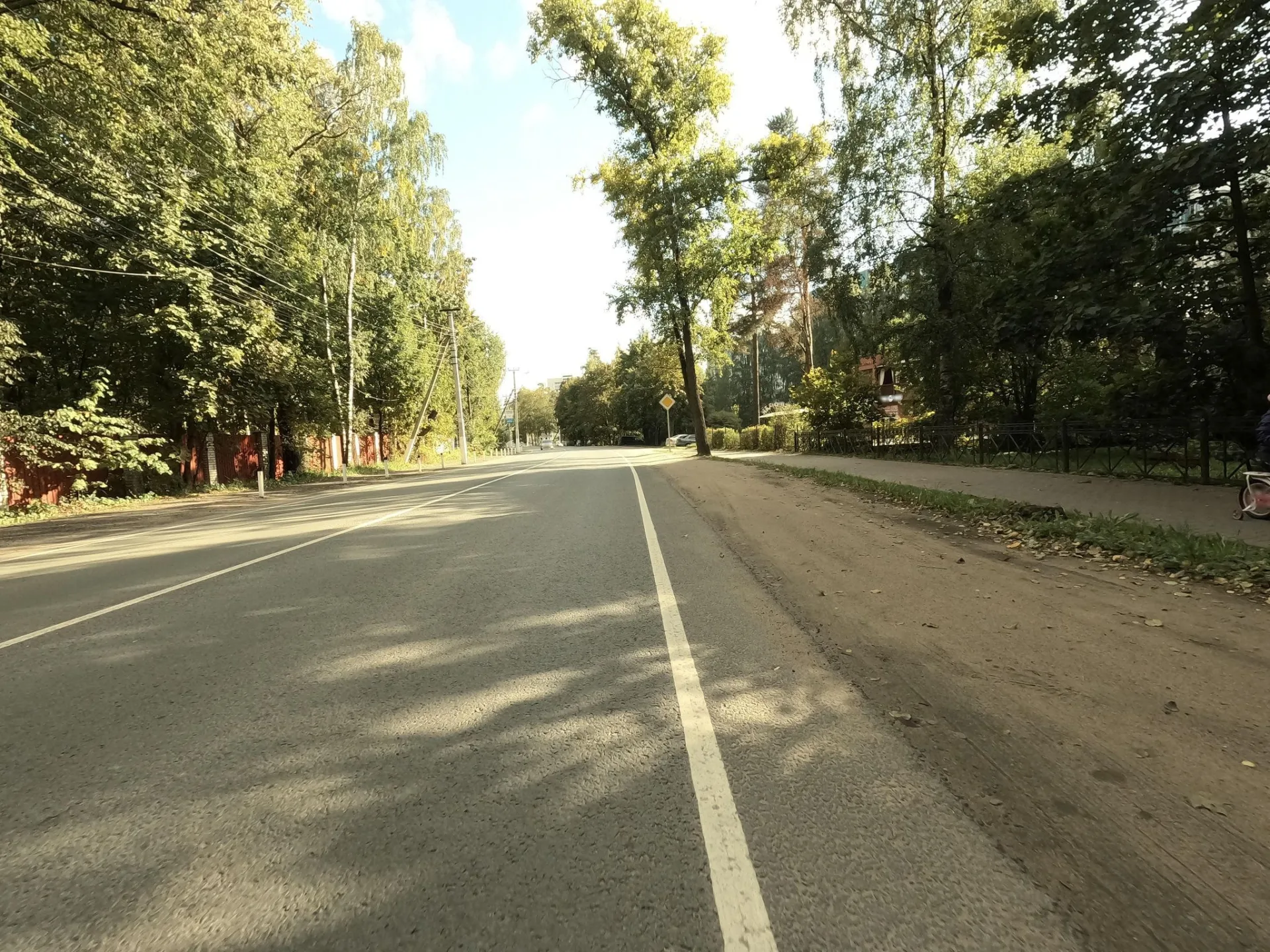 Маршрут «Котово поле — Всеволожская», 16,5 км