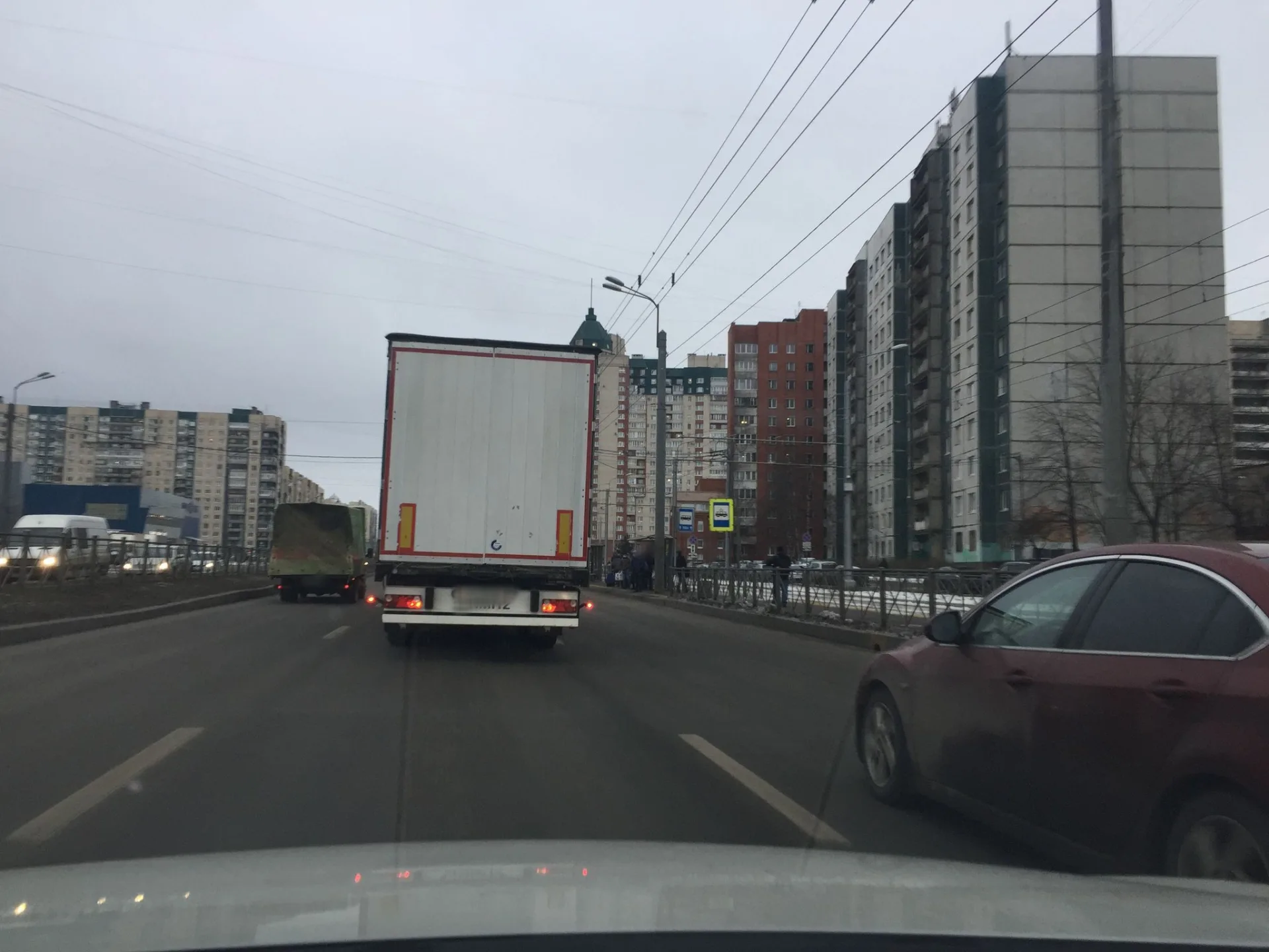 Маршрут «Ковалево — Ладожское озеро», 0,1 км