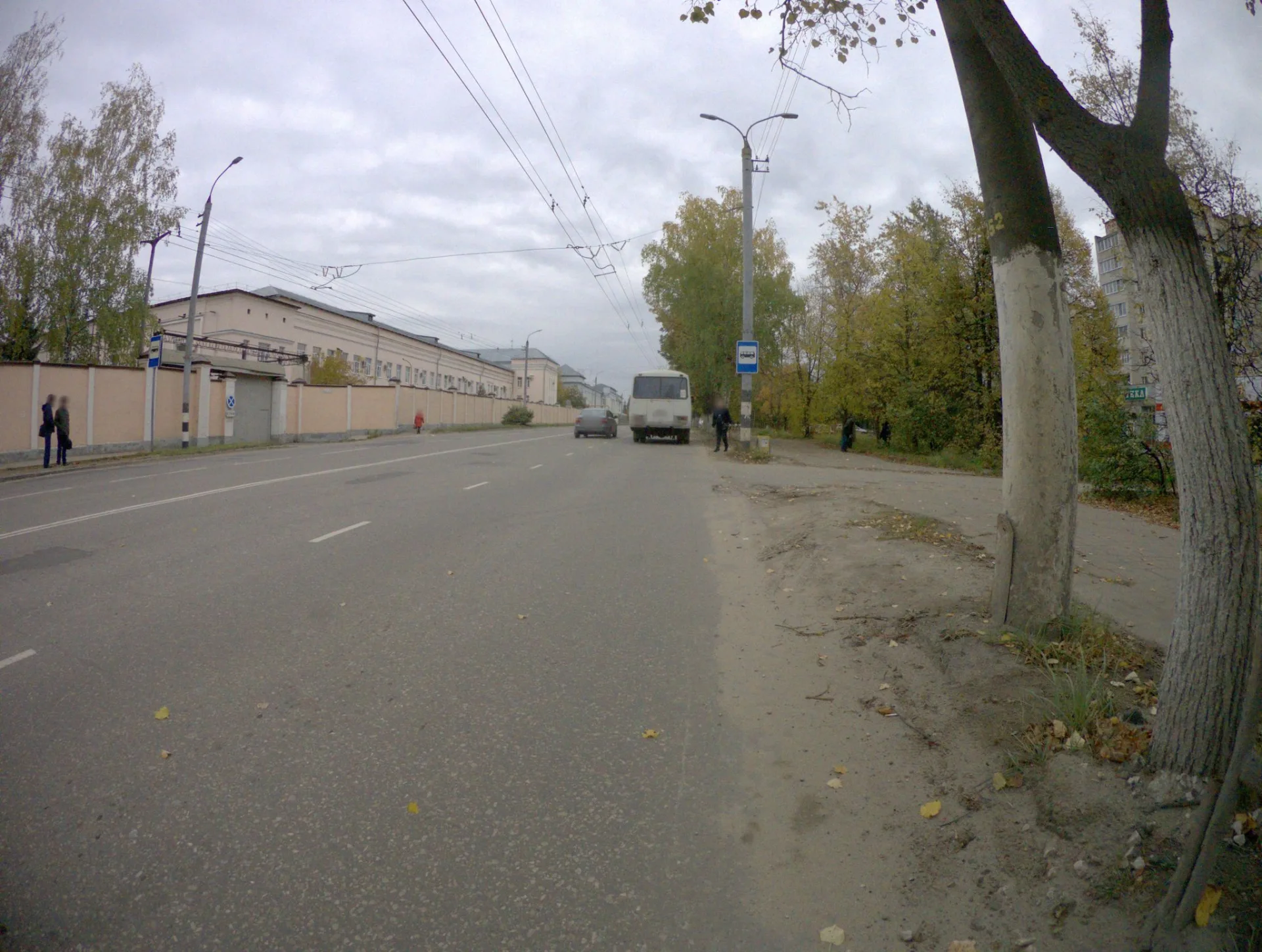 Маршрут «Ковров — Гостюхинский Карьер», 1,5 км