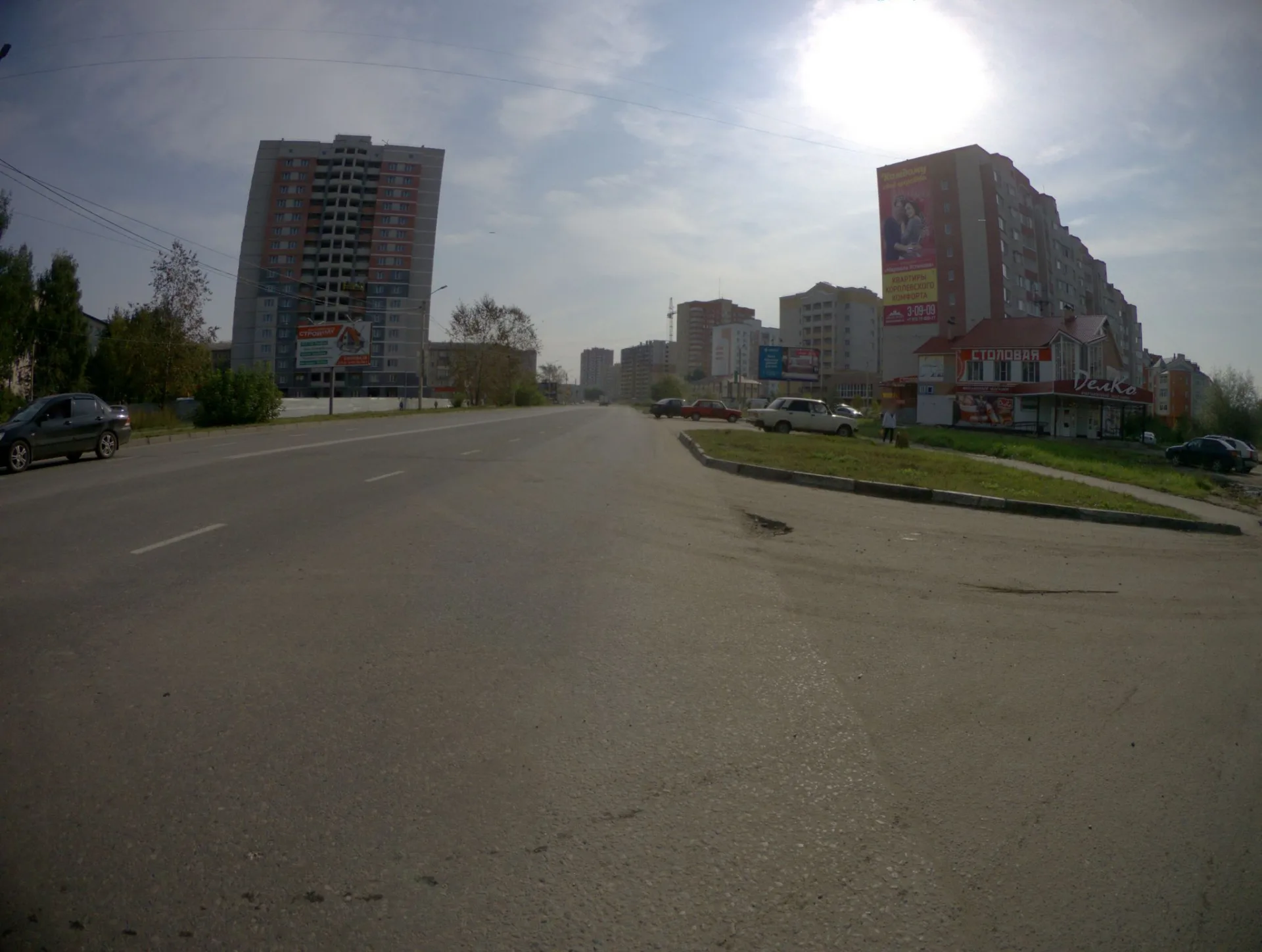 Маршрут «Ковров — Заря», 30,7 км