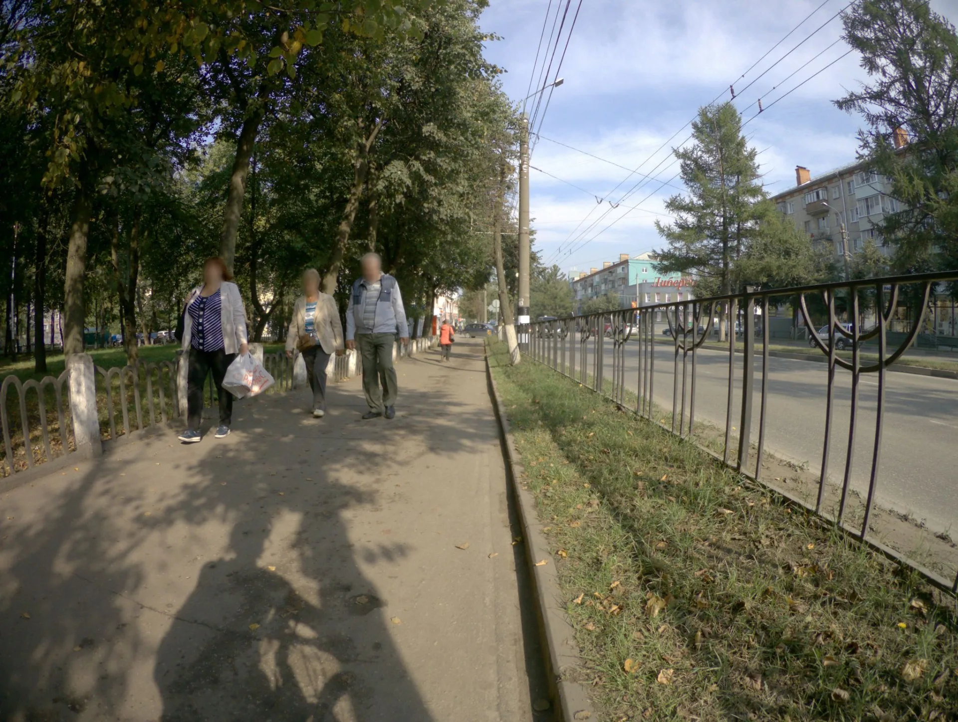 Маршрут «Ковров — Заря», 2,9 км