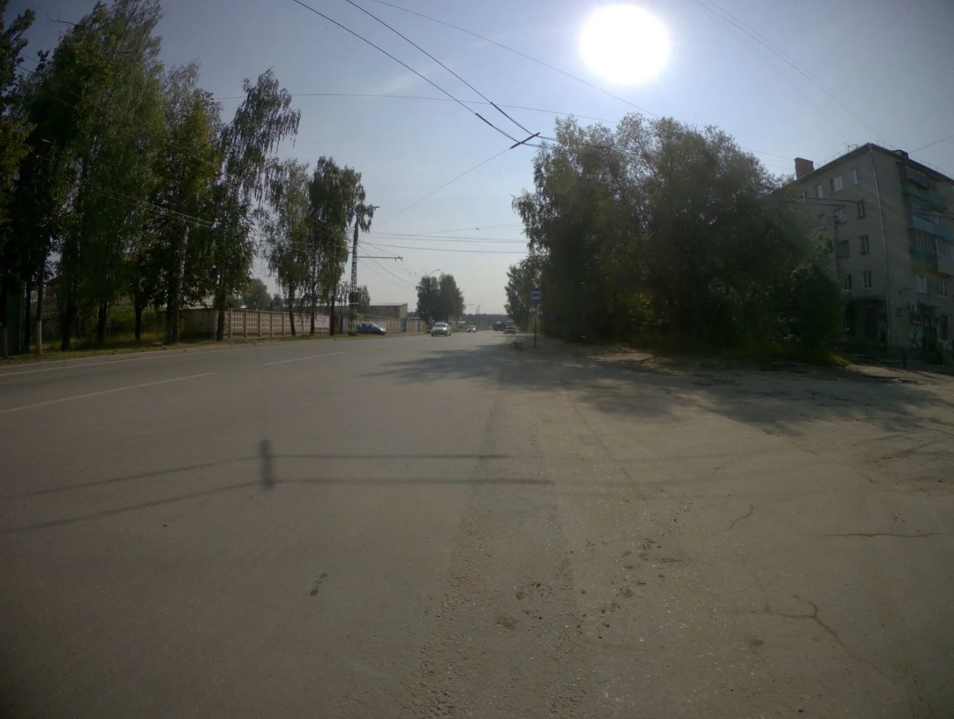Маршрут «Ковров — Заря», 63,3 км