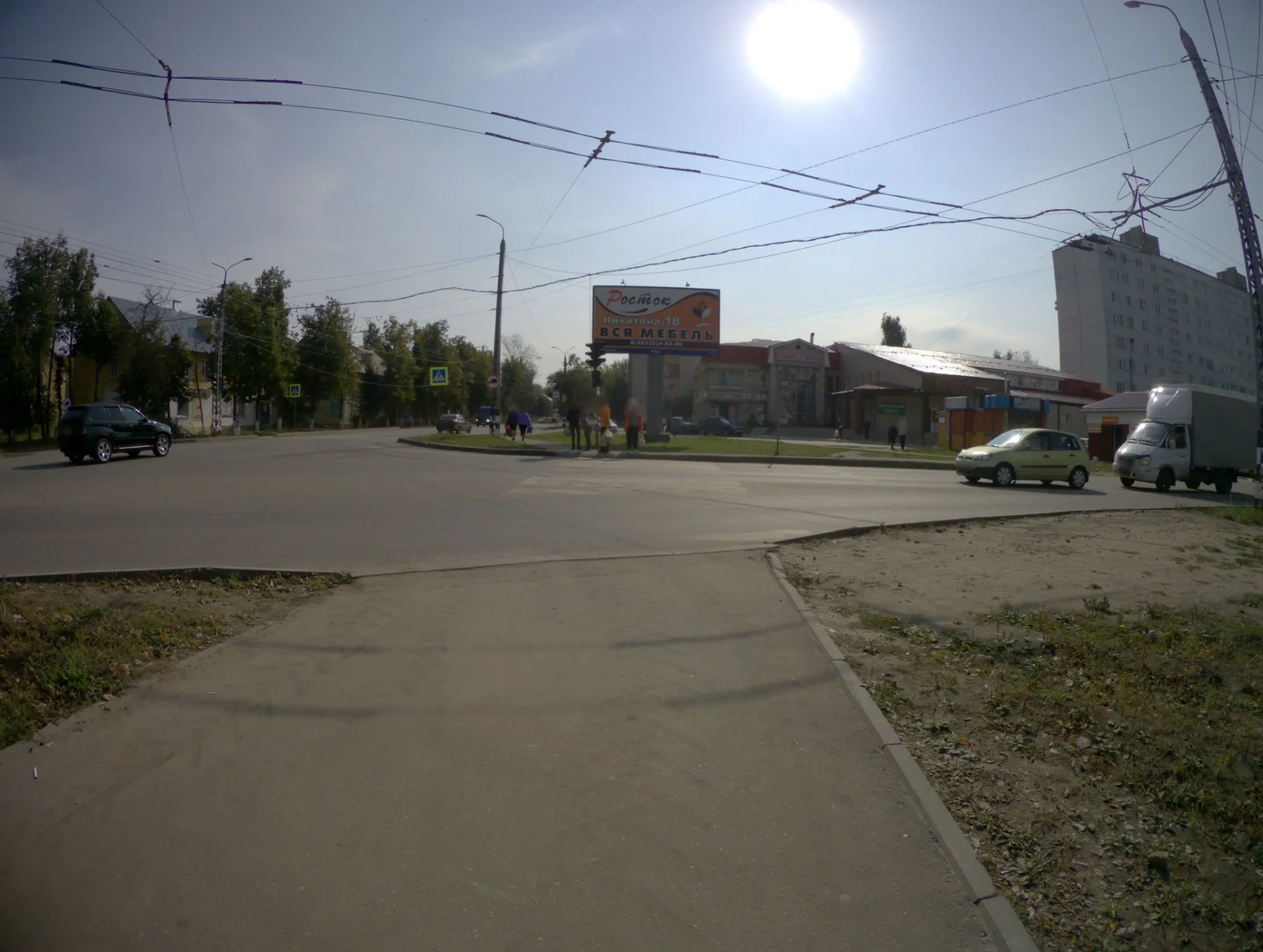 Маршрут «Ковров», 0,1 км