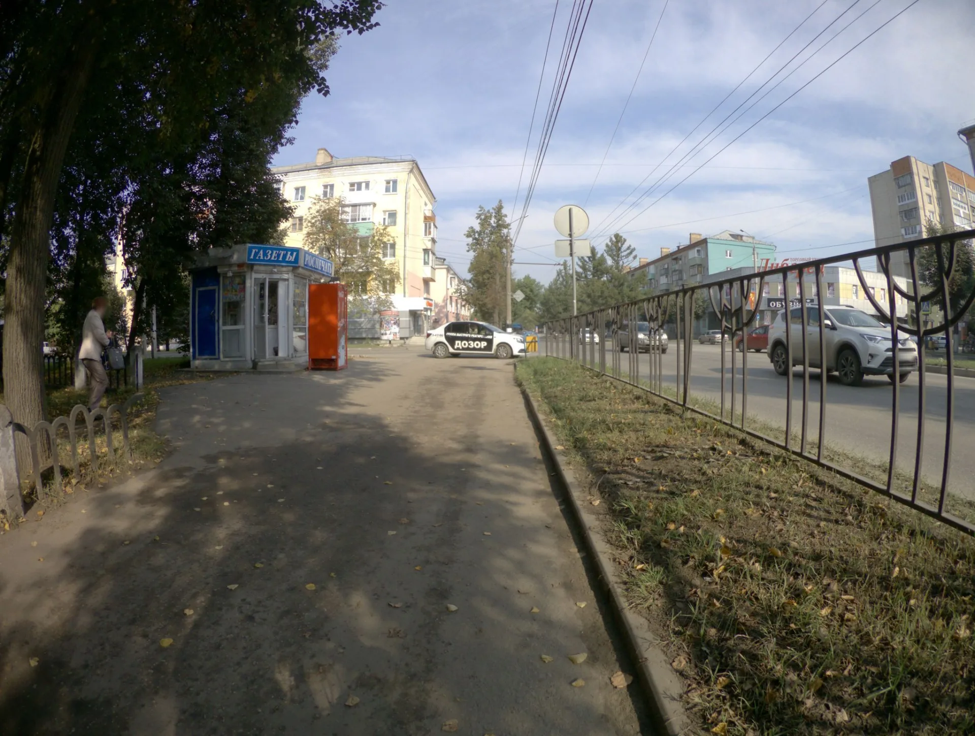 Маршрут «Ковровская петля», 21,3 км
