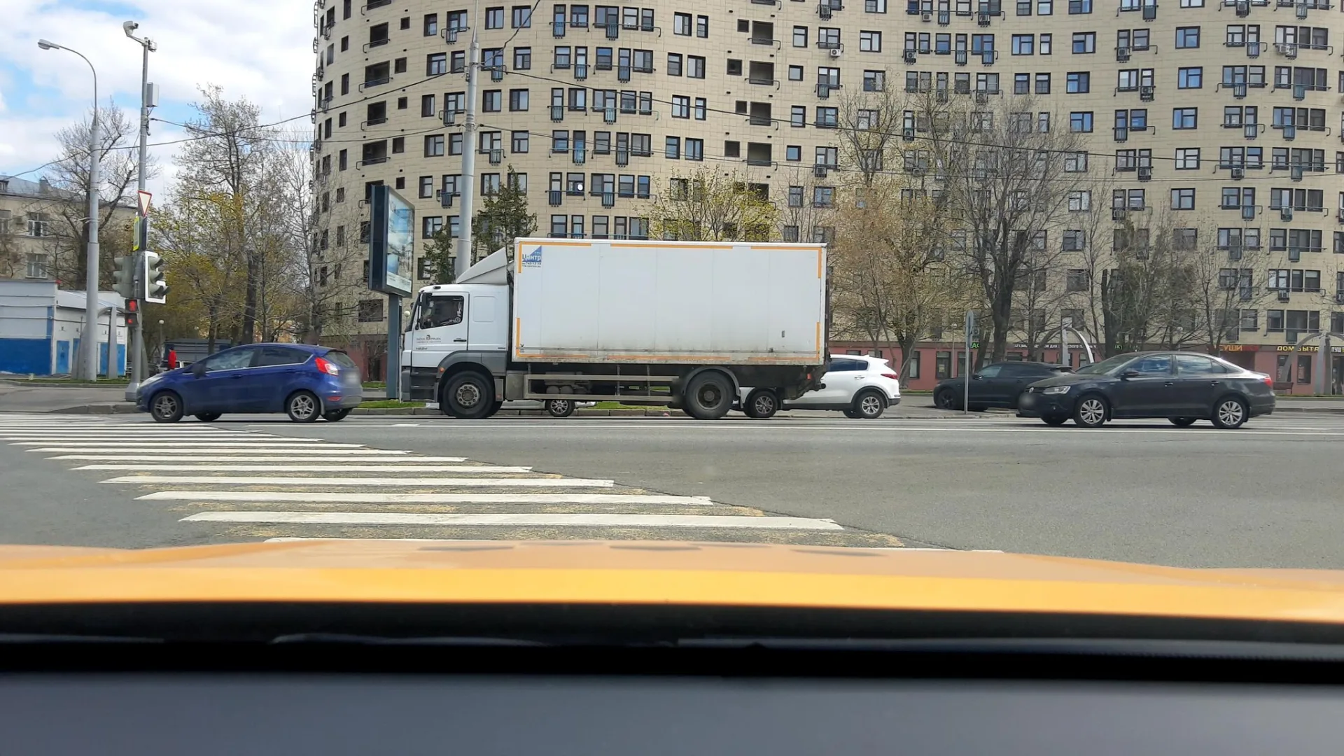 Маршрут «Кожухово», 0,2 км