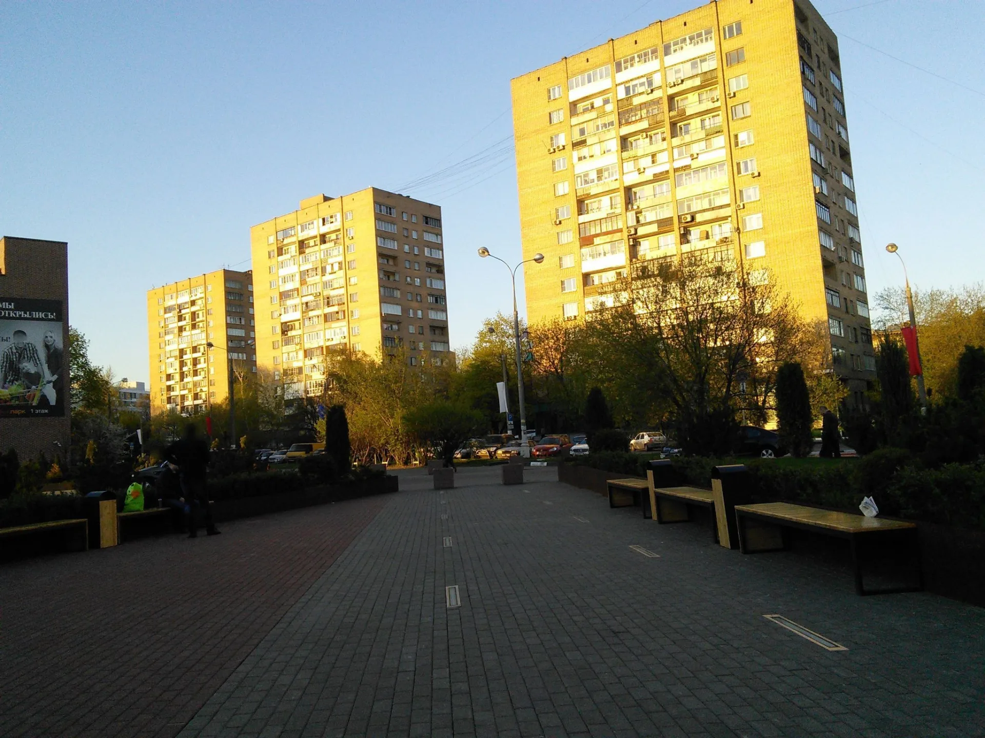 Маршрут «Кожухово», 0,2 км