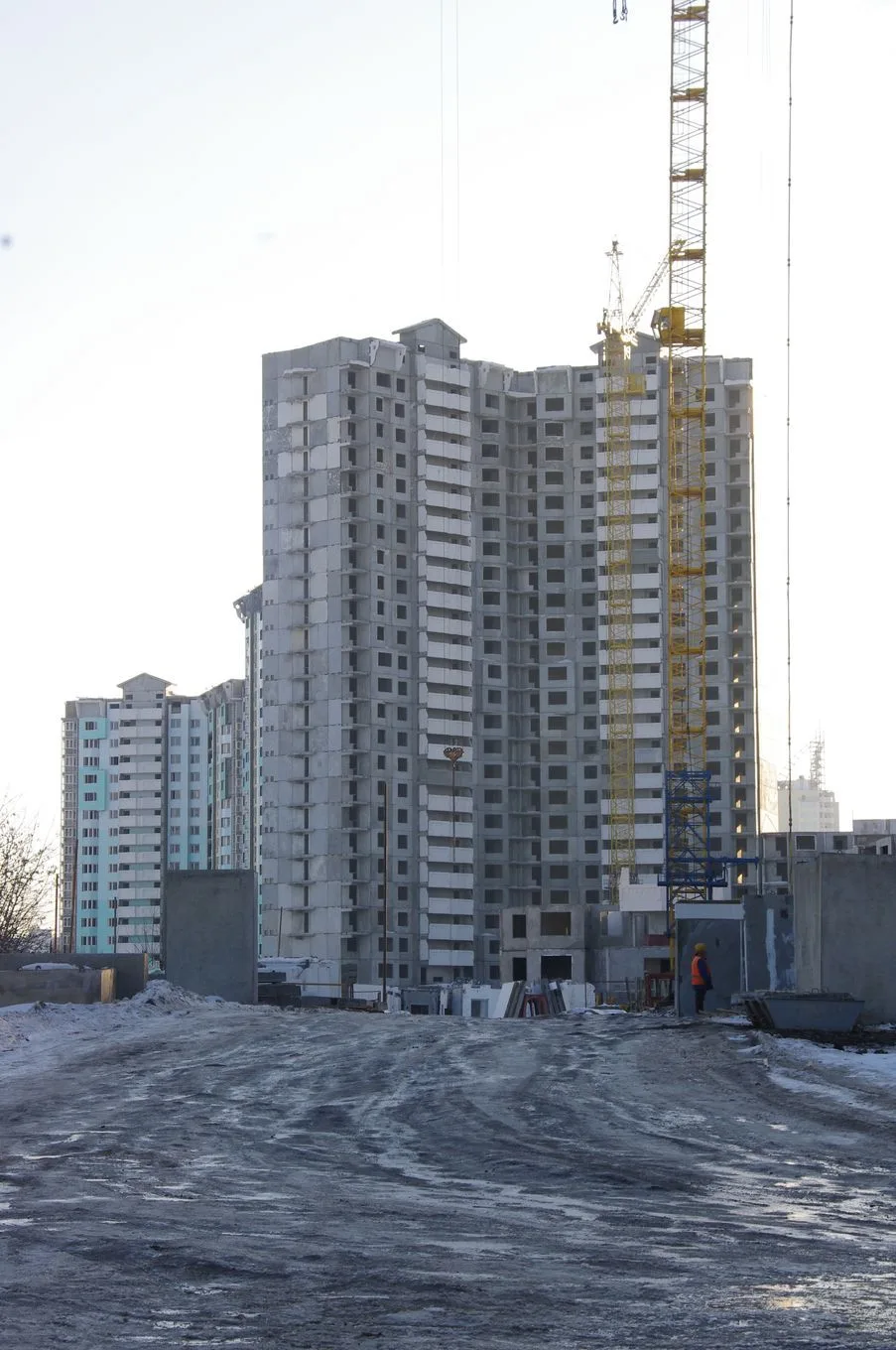 Маршрут «Красногорск — Красногорск», 1,1 км