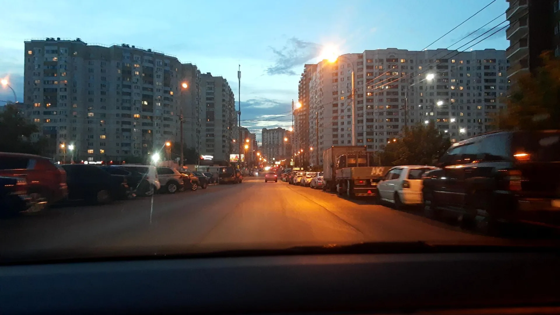 Маршрут «Красногорск — Красногорск», 3,4 км