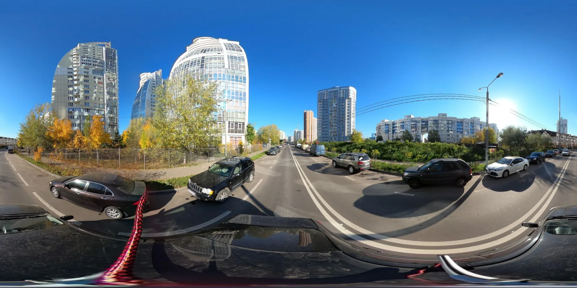 Маршрут «Красногорск — Красногорск», 3,6 км