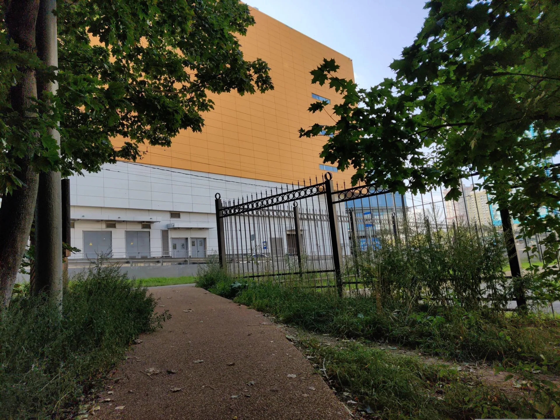 Маршрут «Красногорск — Спас», 3,5 км