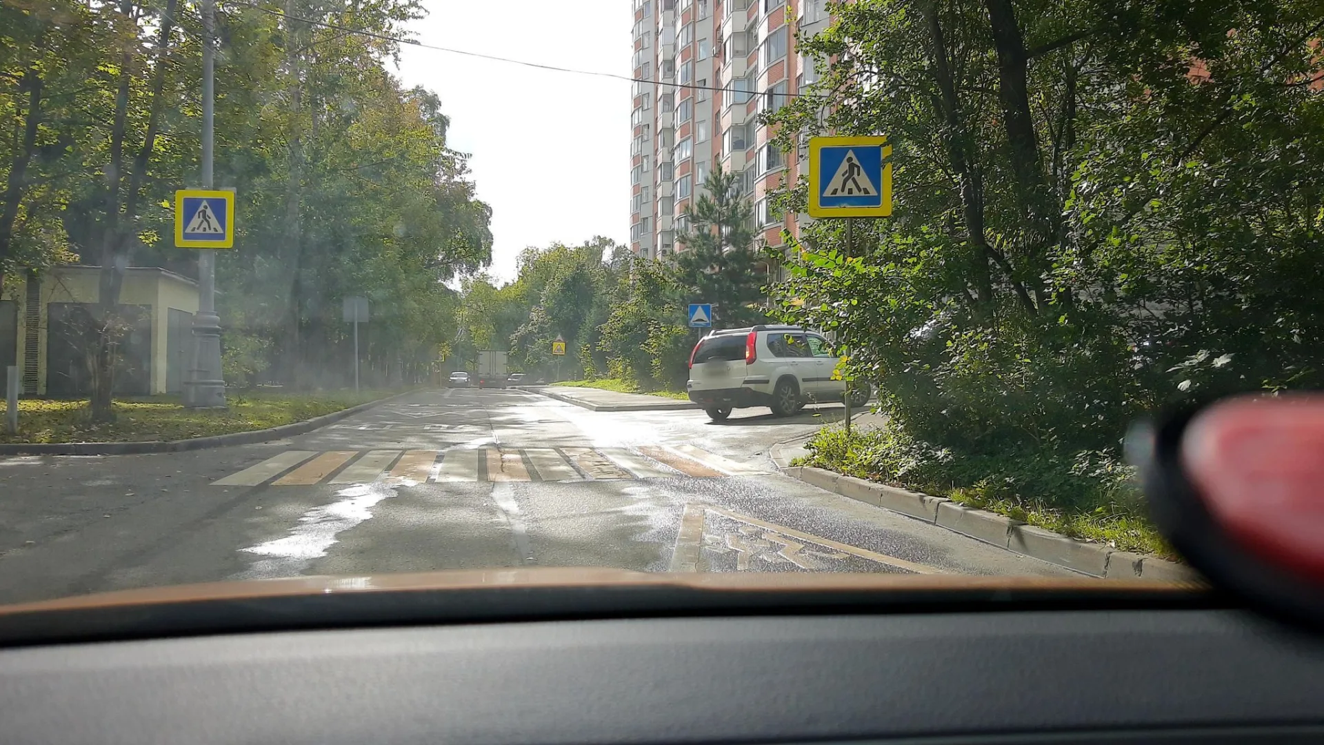 Маршрут «Красногорск — Спас», 17,9 км