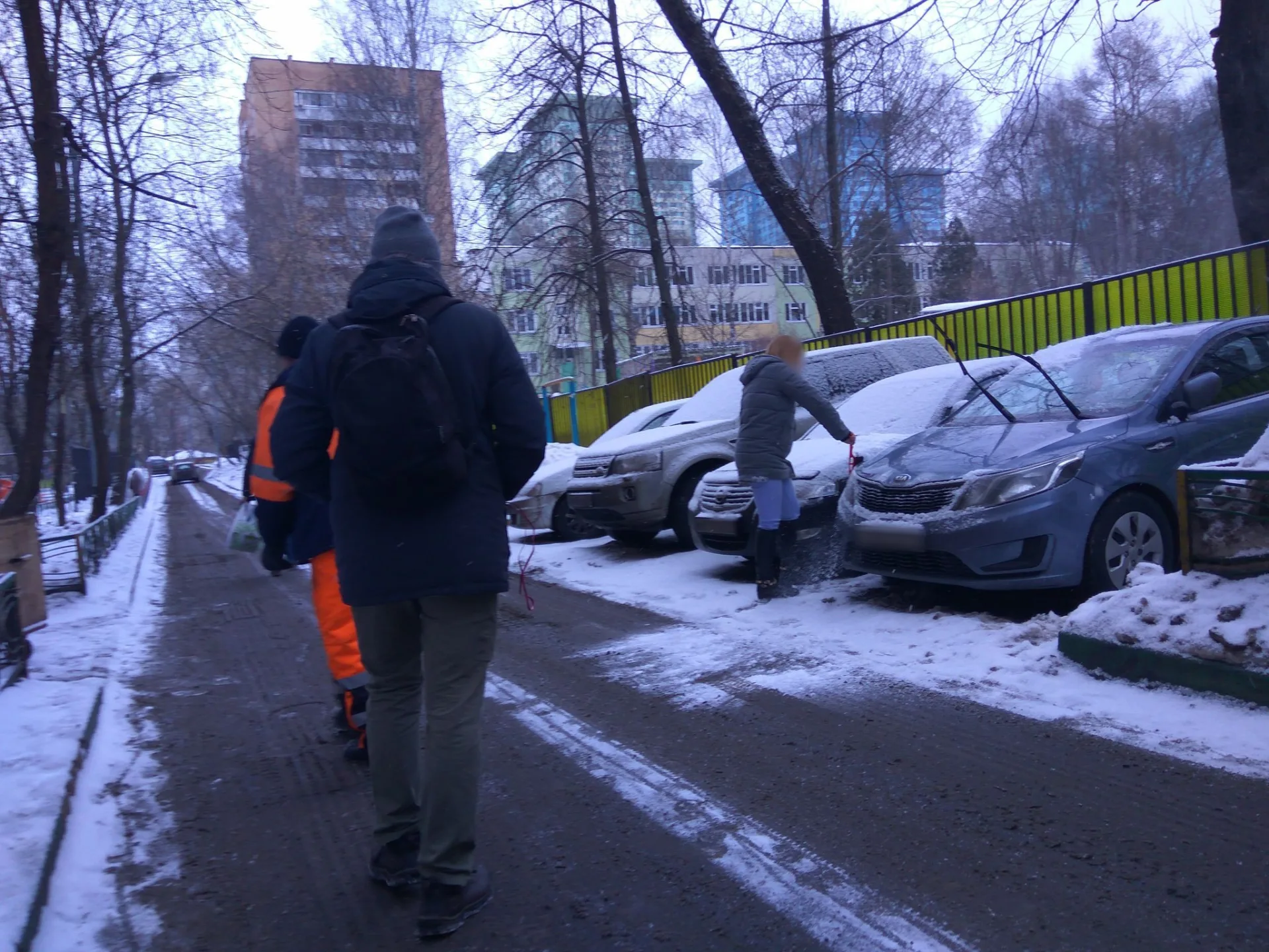 Маршрут «Красногорск — Спас», 37,5 км