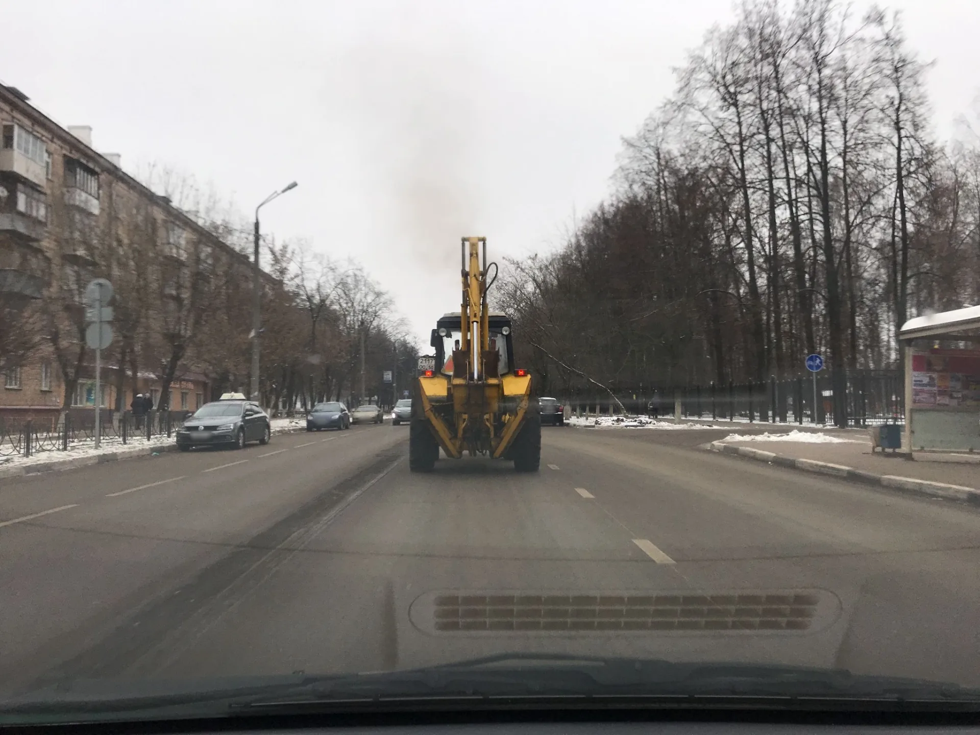 Маршрут «Кратово — Монино», 59,8 км