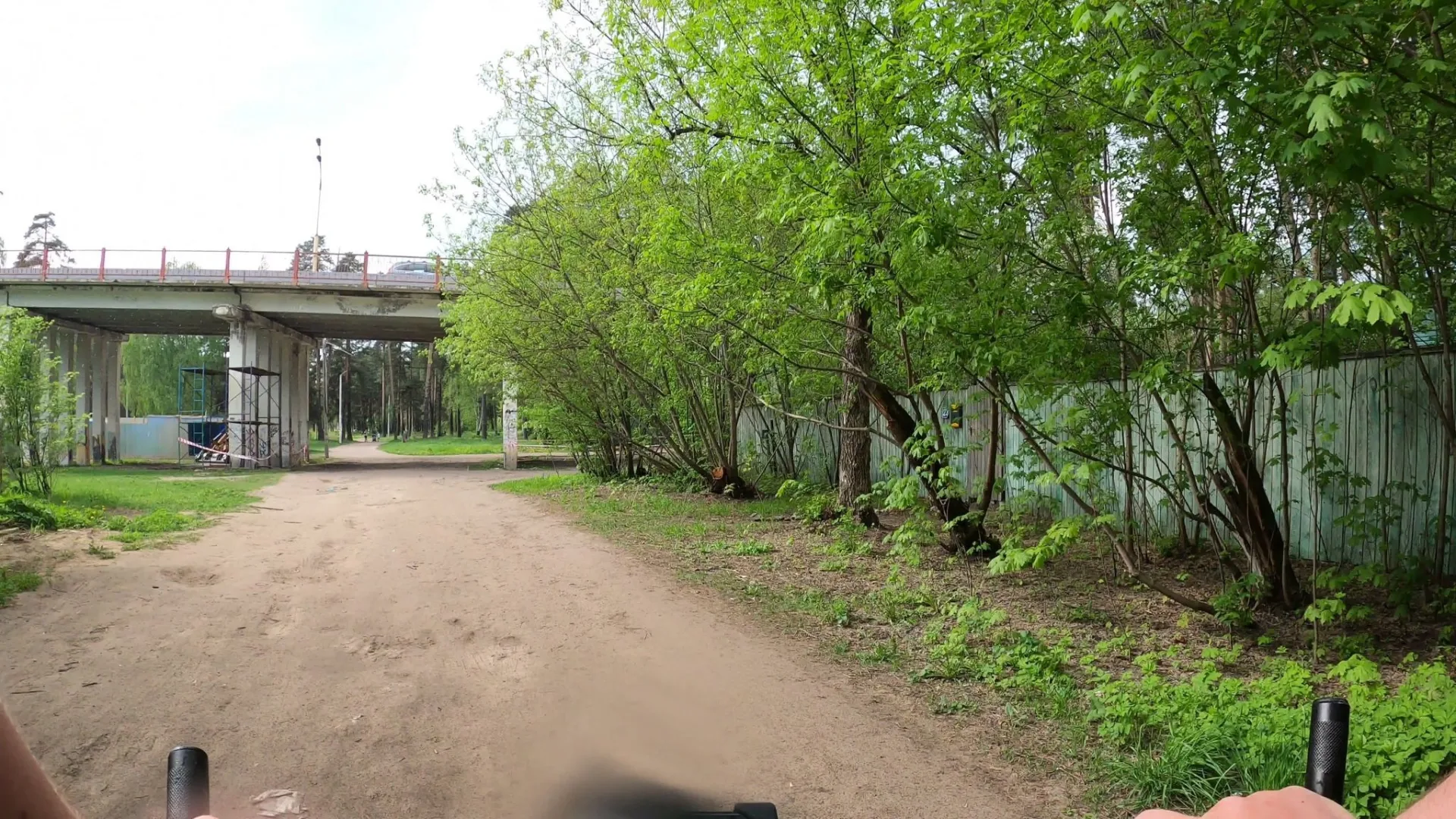 Маршрут «Кратово — Новое Село», 0,4 км