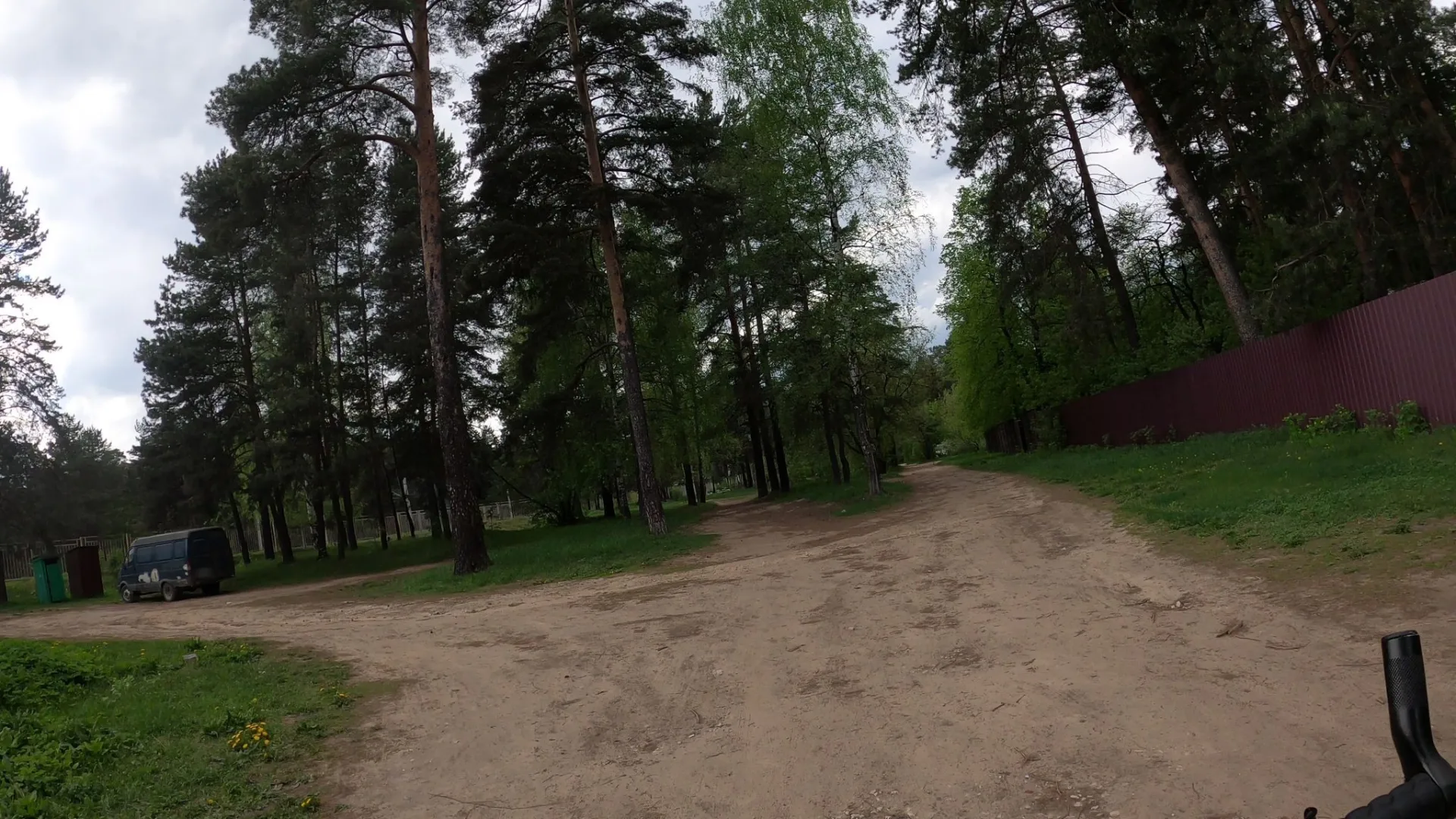 Маршрут «Кратово — Новое Село», 0,6 км