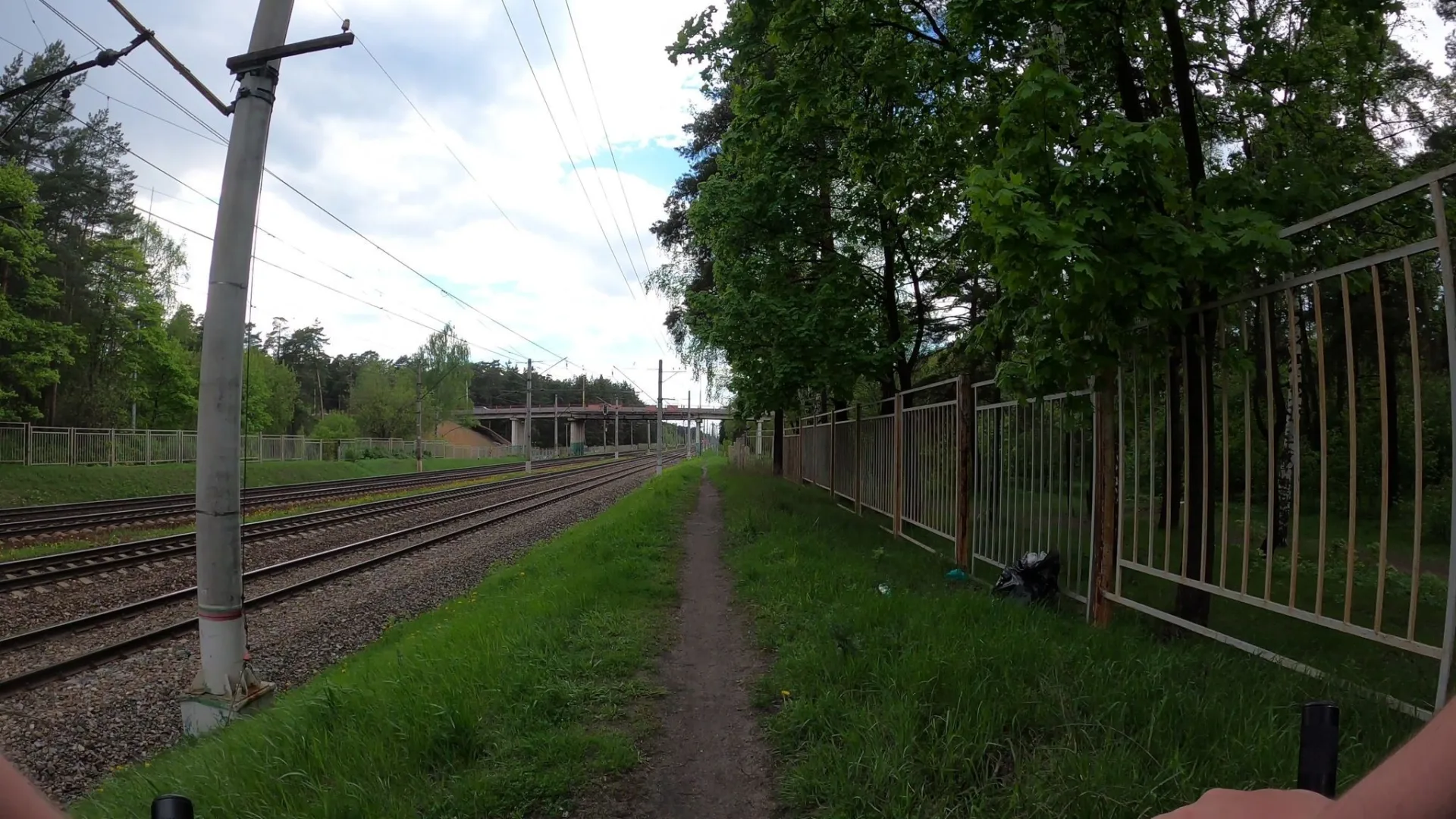 Маршрут «Кратово — Новое Село», 1,0 км