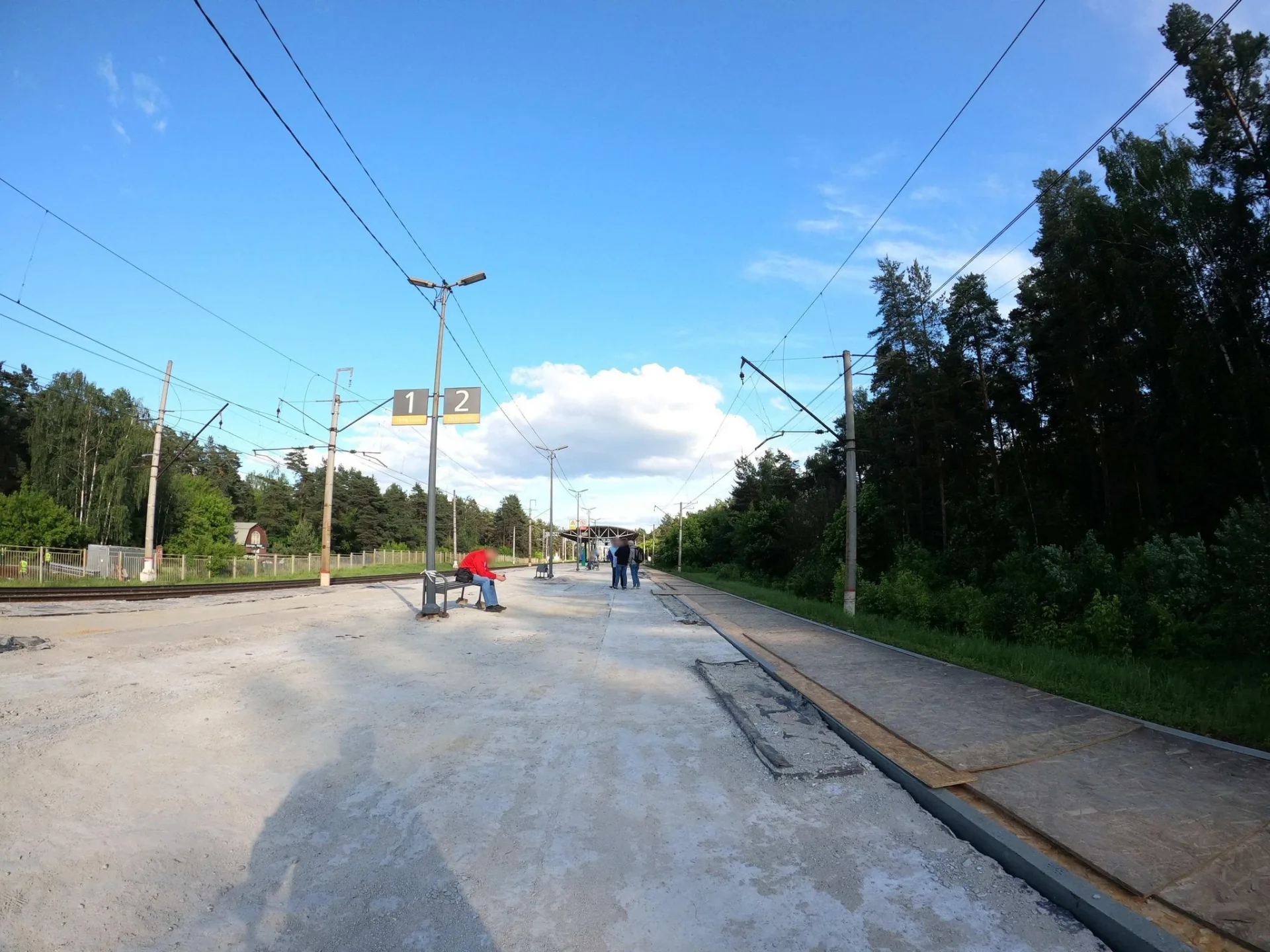 Маршрут «Кратово — Новое Село», 1,9 км
