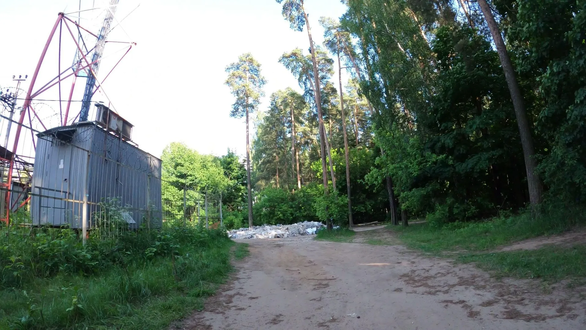 Маршрут «Кратово — Вишняково», 0,0 км