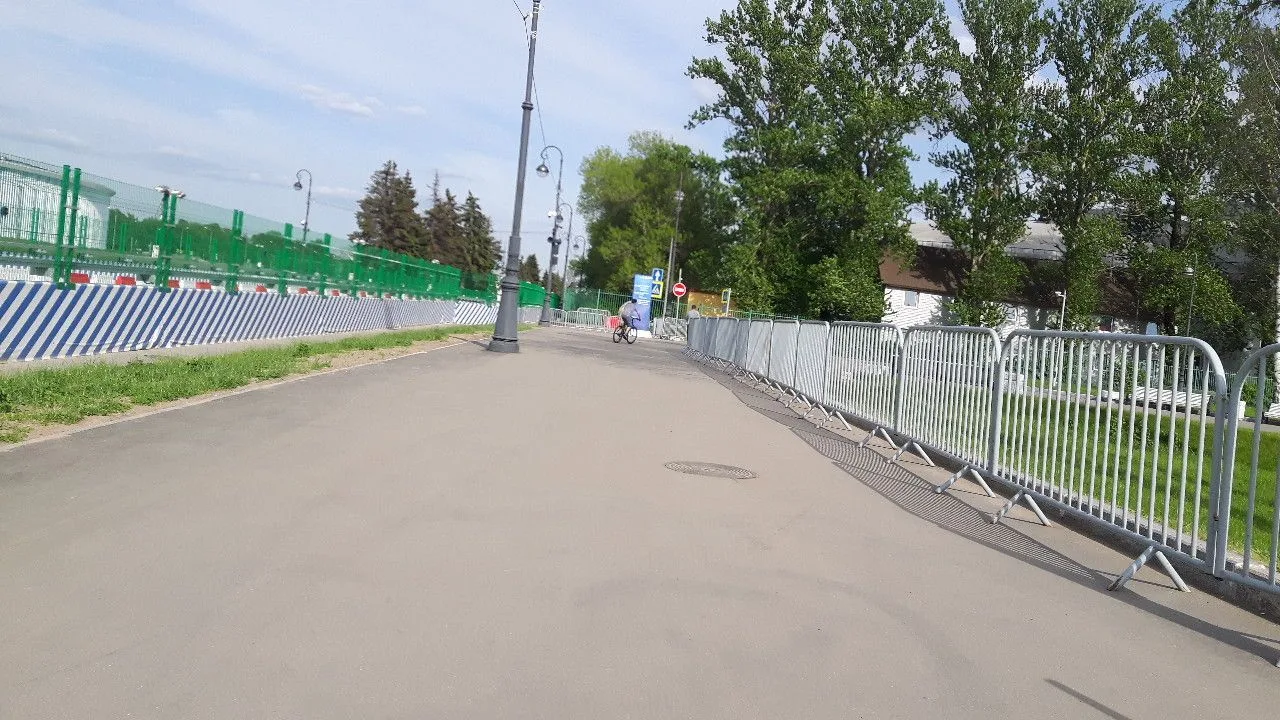 Маршрут «Крестовский — Новокрестовская», 3,4 км