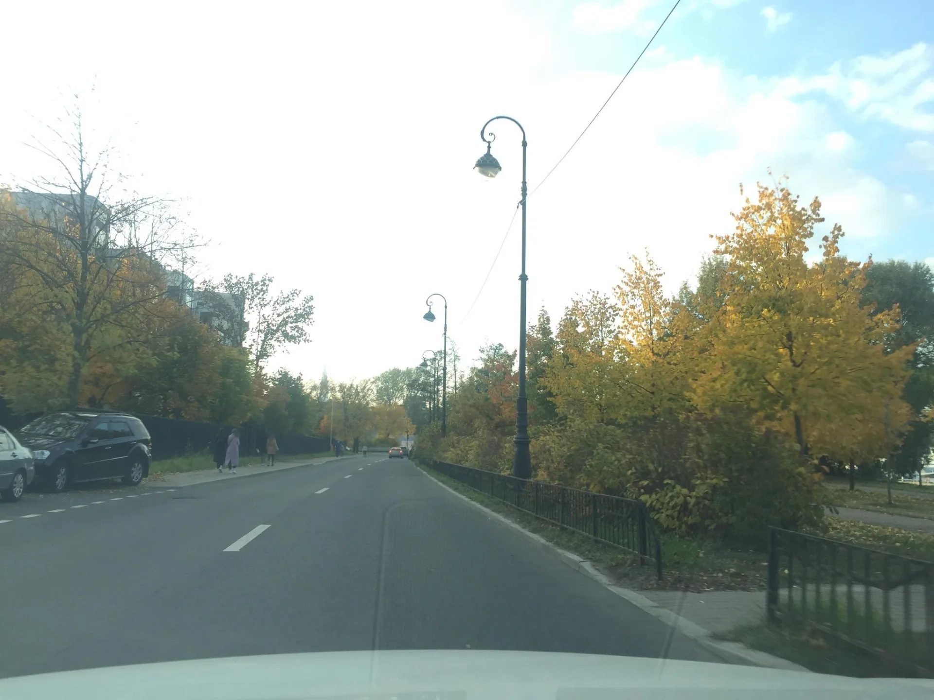 Маршрут «Крестовский — Новокрестовская», 9,1 км