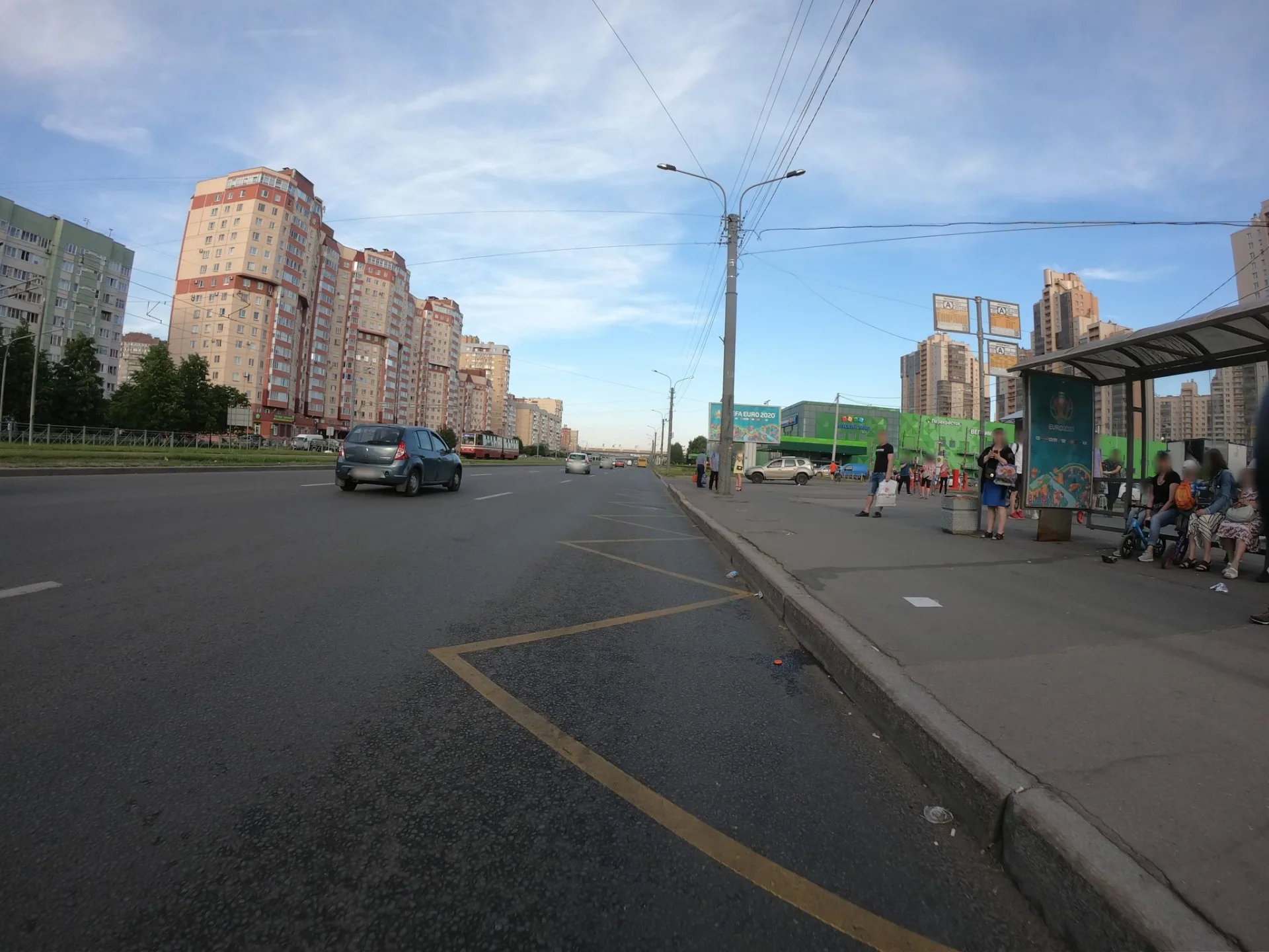 Маршрут «Крестовский — Новокрестовская», 13,1 км