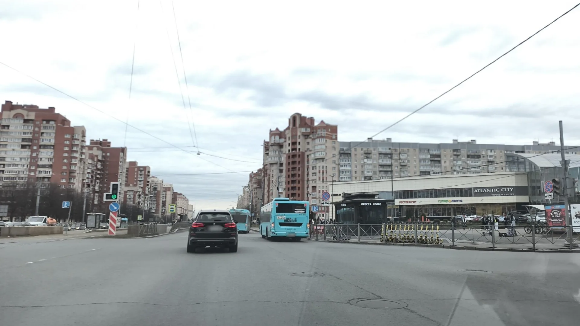 Маршрут «Крестовский — Новокрестовская», 15,1 км