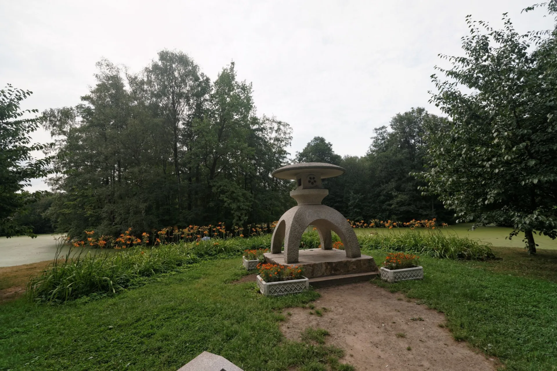 Маршрут «Крестовский остров», 0,3 км