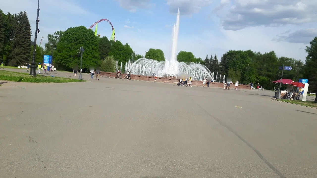 Маршрут «Крестовский остров», 7,4 км