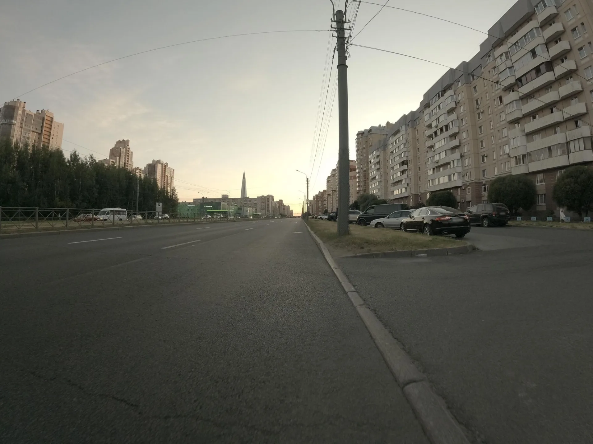 Маршрут «Крестовский остров — Финский залив», 14,5 км