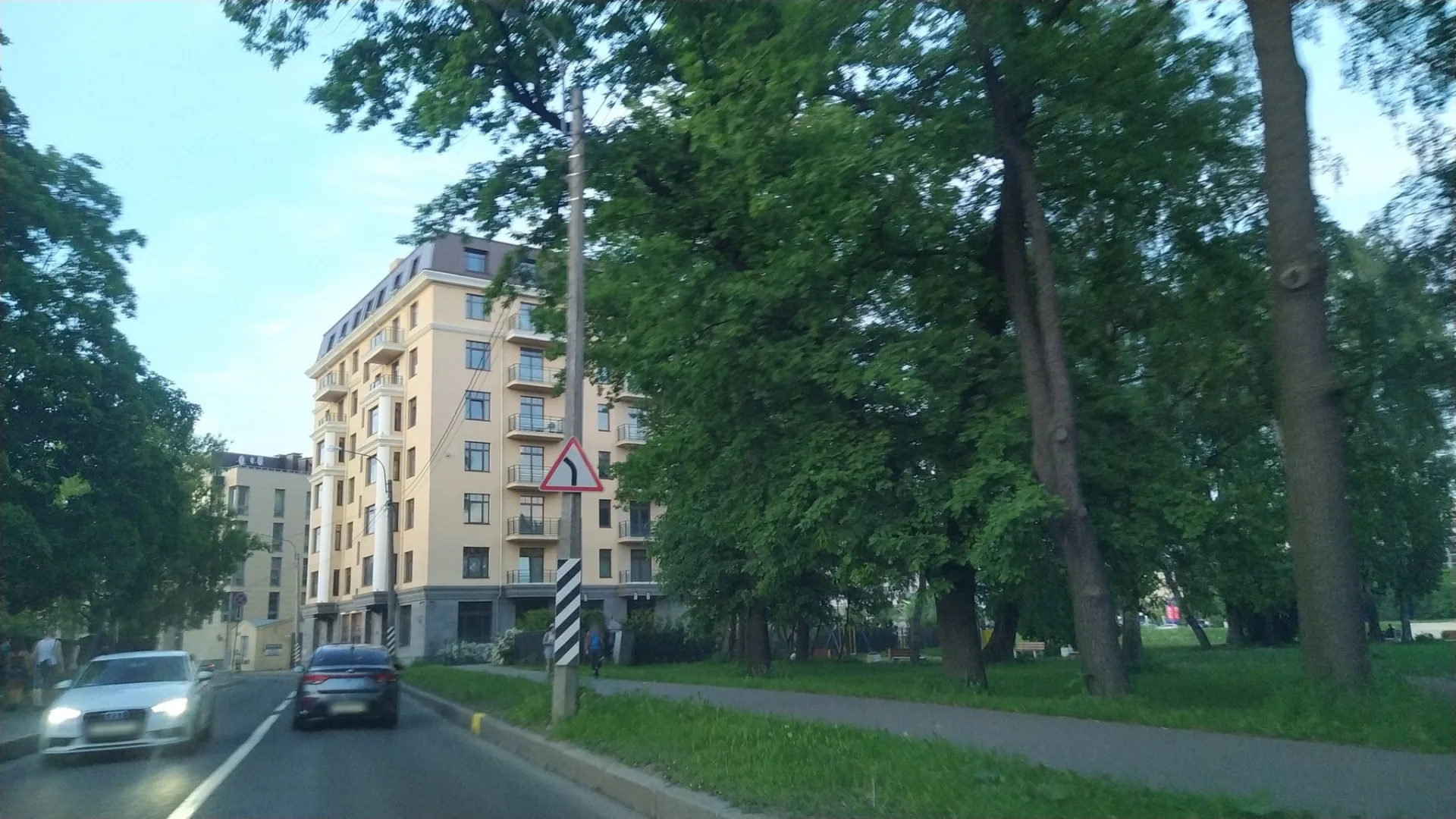 Маршрут «Крестовский остров — Газпром Арена», 17,4 км