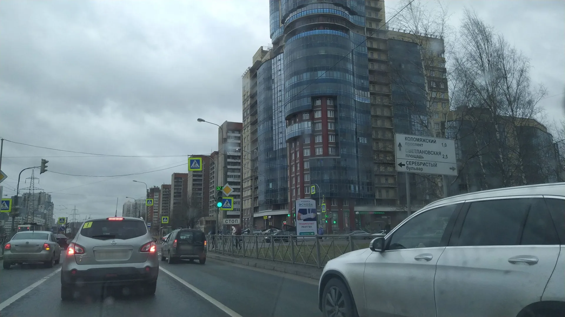 Маршрут «Крестовский остров — Газпром Арена», 24,3 км