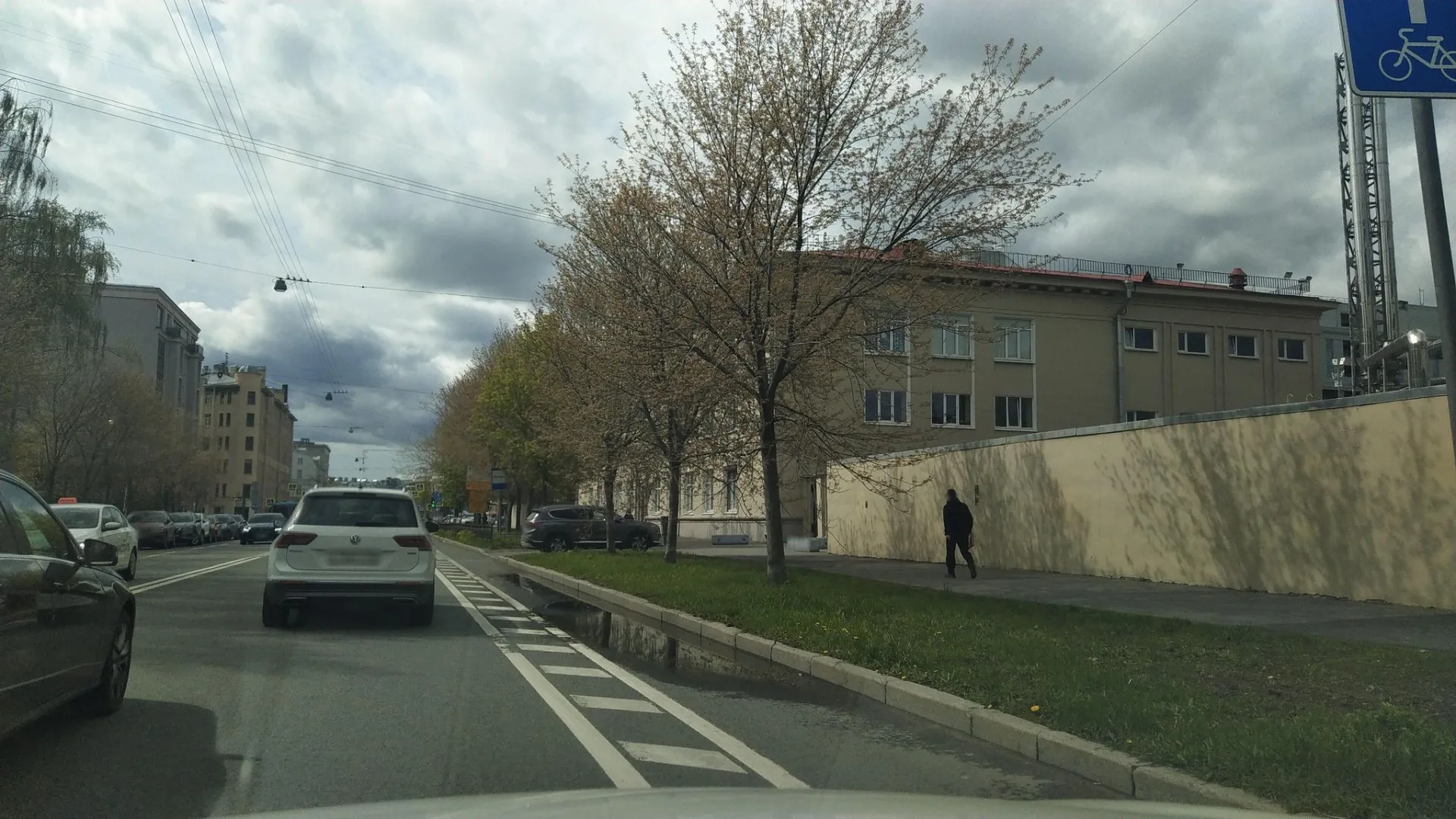 Маршрут «Крестовский остров — Петроградка», 0,3 км