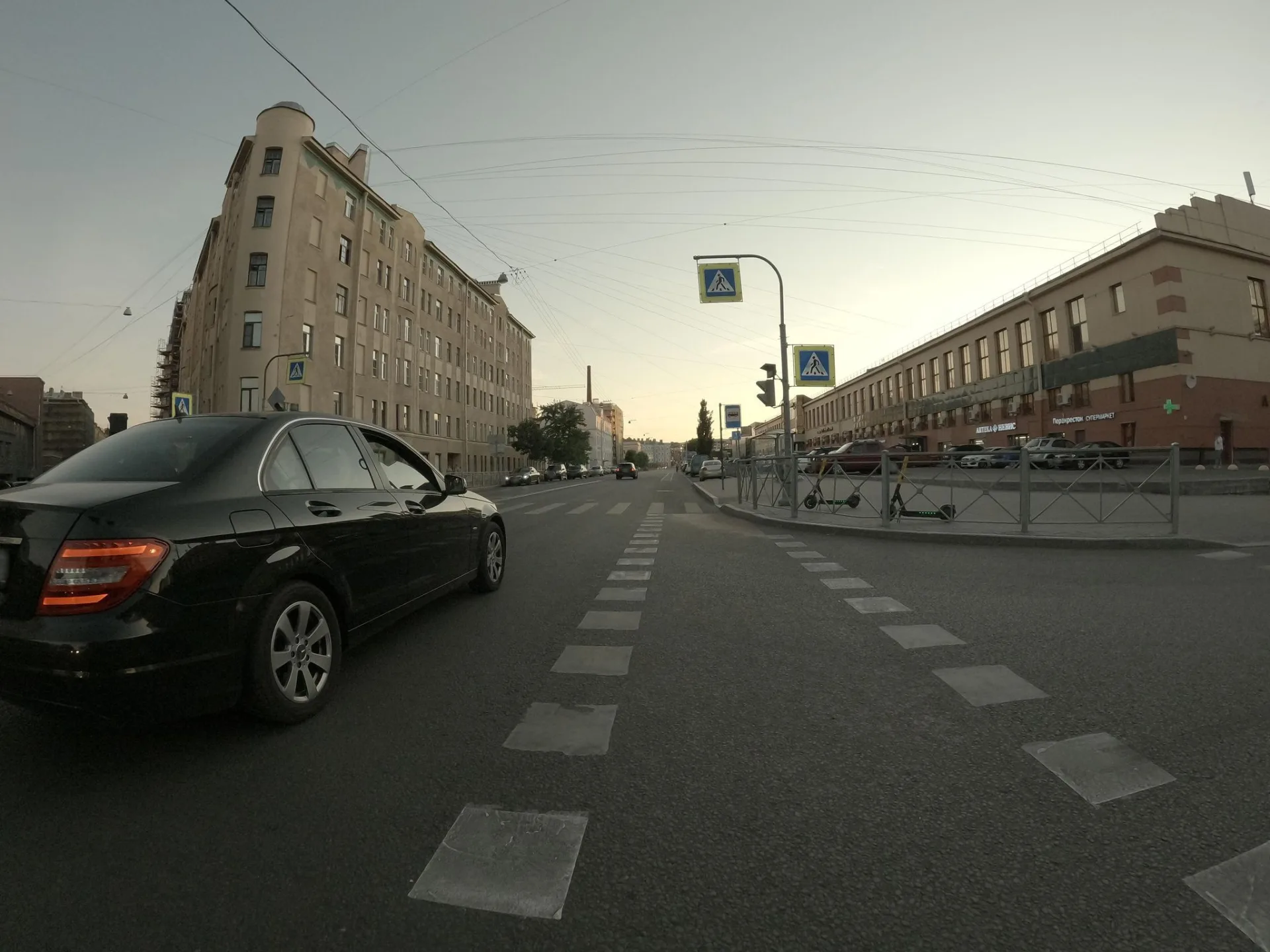Маршрут «Крестовский остров — Петроградка», 0,4 км