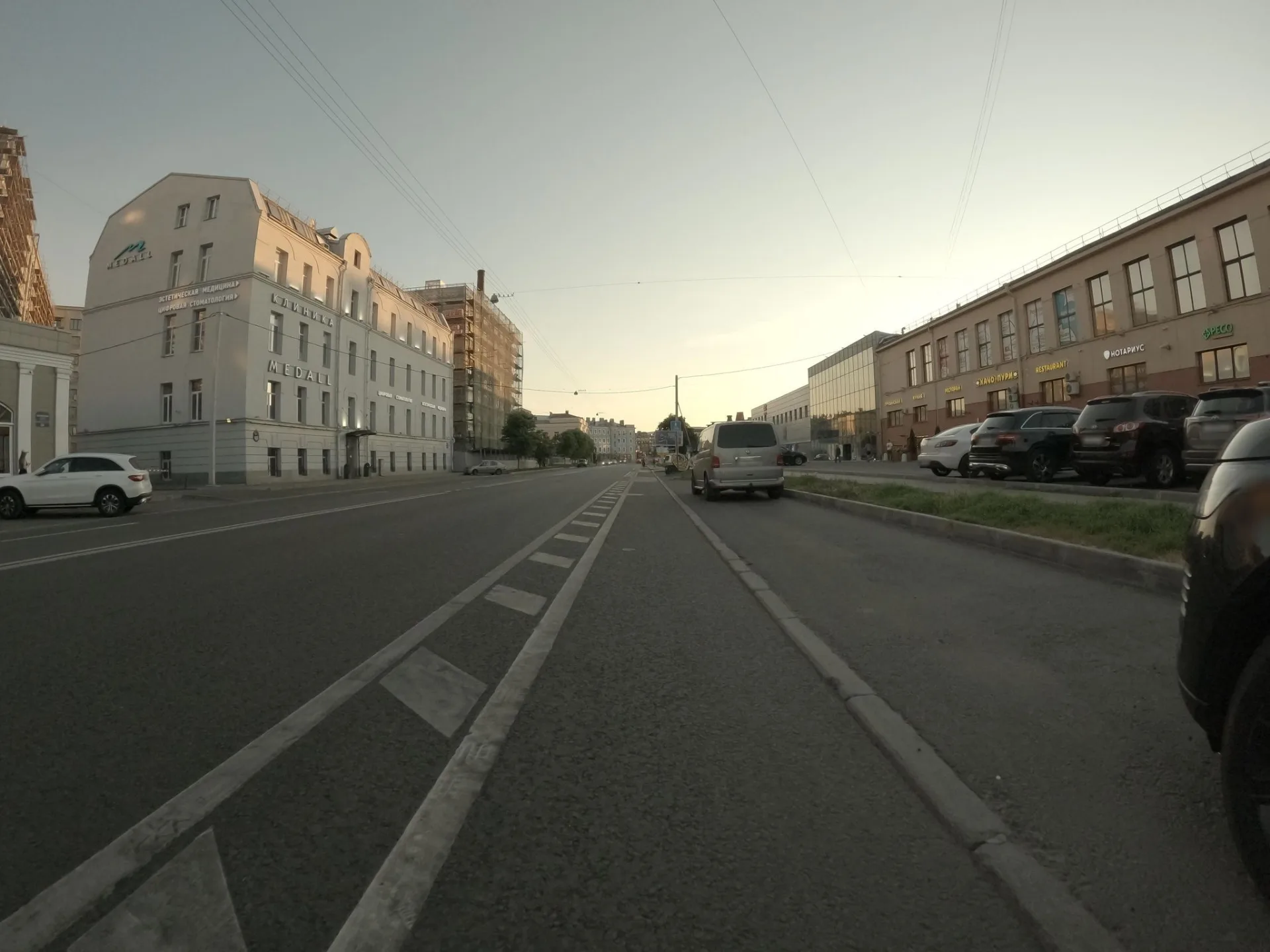 Маршрут «Крестовский остров — Петроградка», 0,5 км