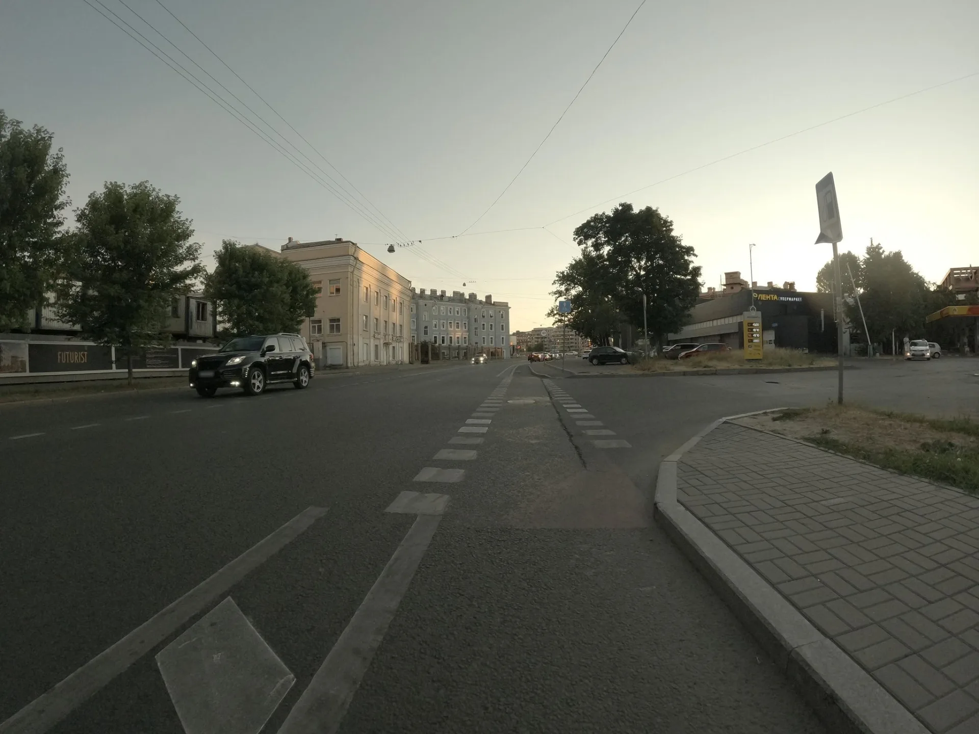 Маршрут «Крестовский остров — Петроградка», 0,6 км