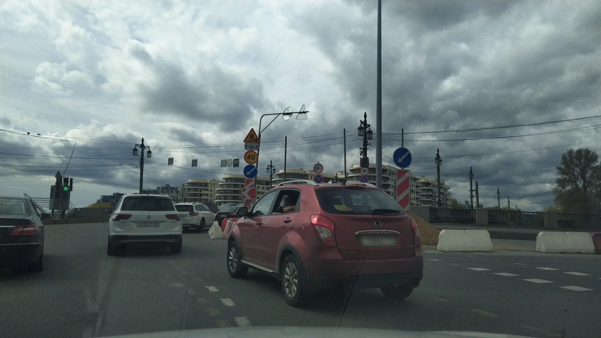 Маршрут «Крестовский остров — Петроградка», 0,8 км