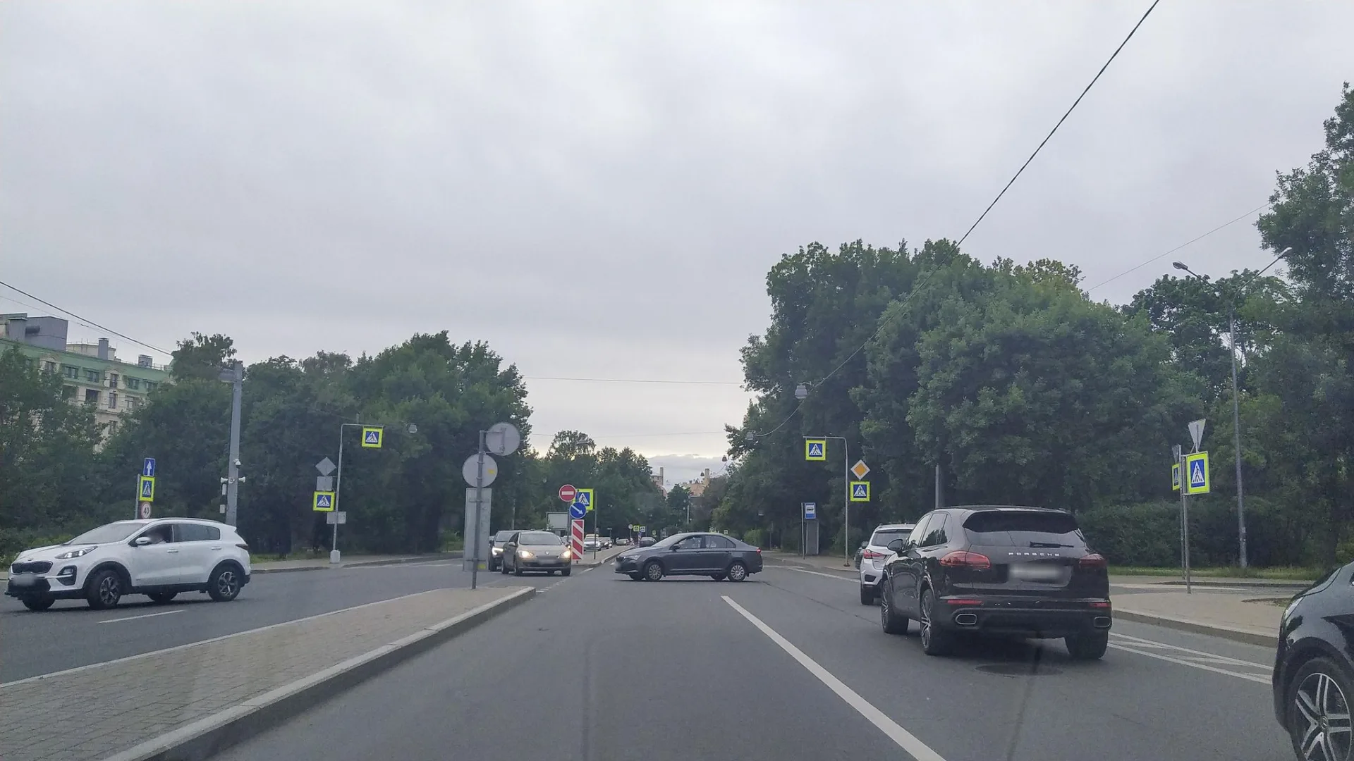 Маршрут «Крестовский остров — Петроградка», 1,1 км