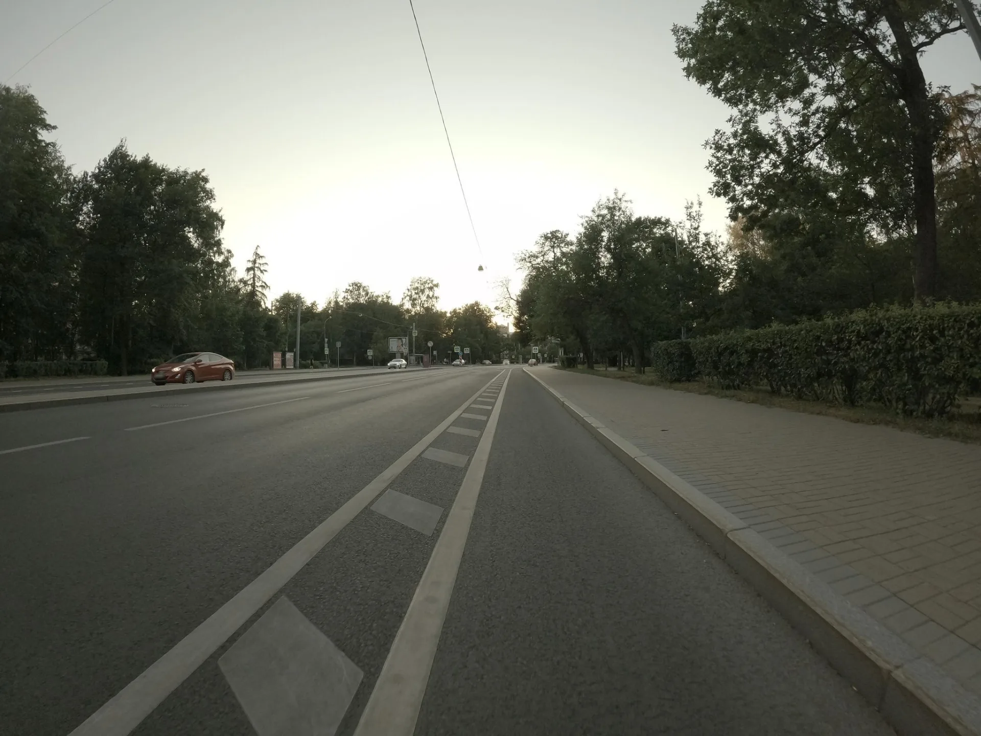 Маршрут «Крестовский остров — Петроградка», 1,2 км
